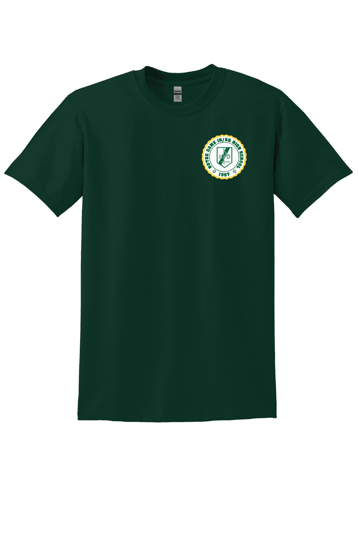 Notre Dame Emblem Logo Short Sleeve T-Shirt