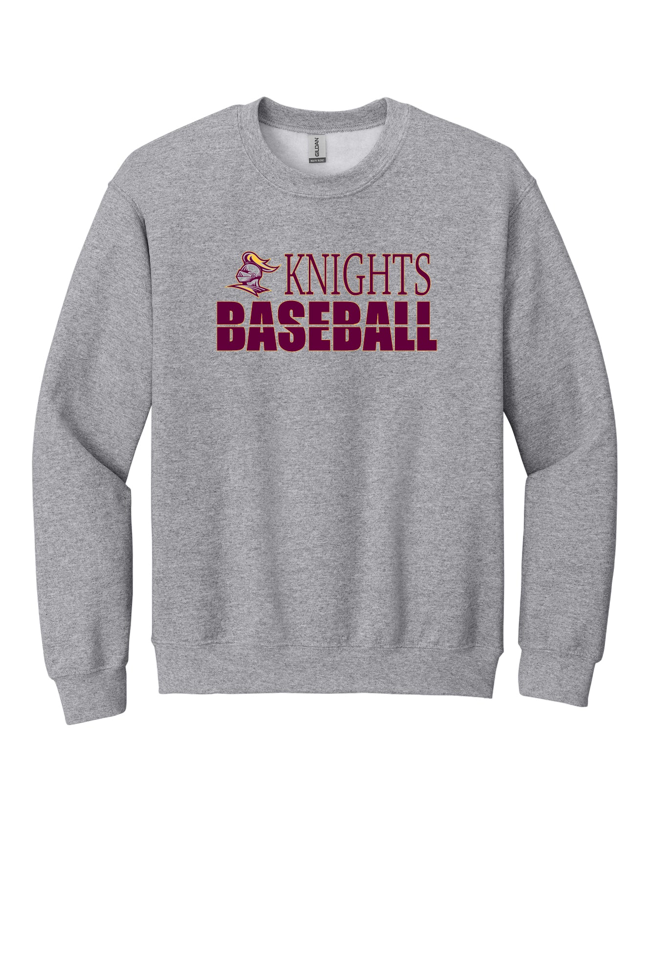 Knights Baseball Crewneck Sweatshirt (Youth)