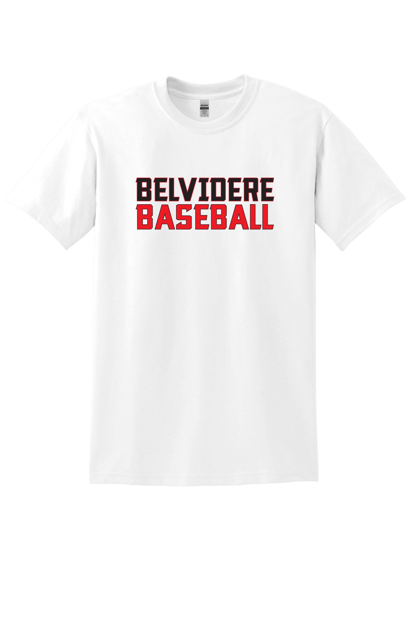 Belvidere Baseball II Short Sleeve T-shirt
