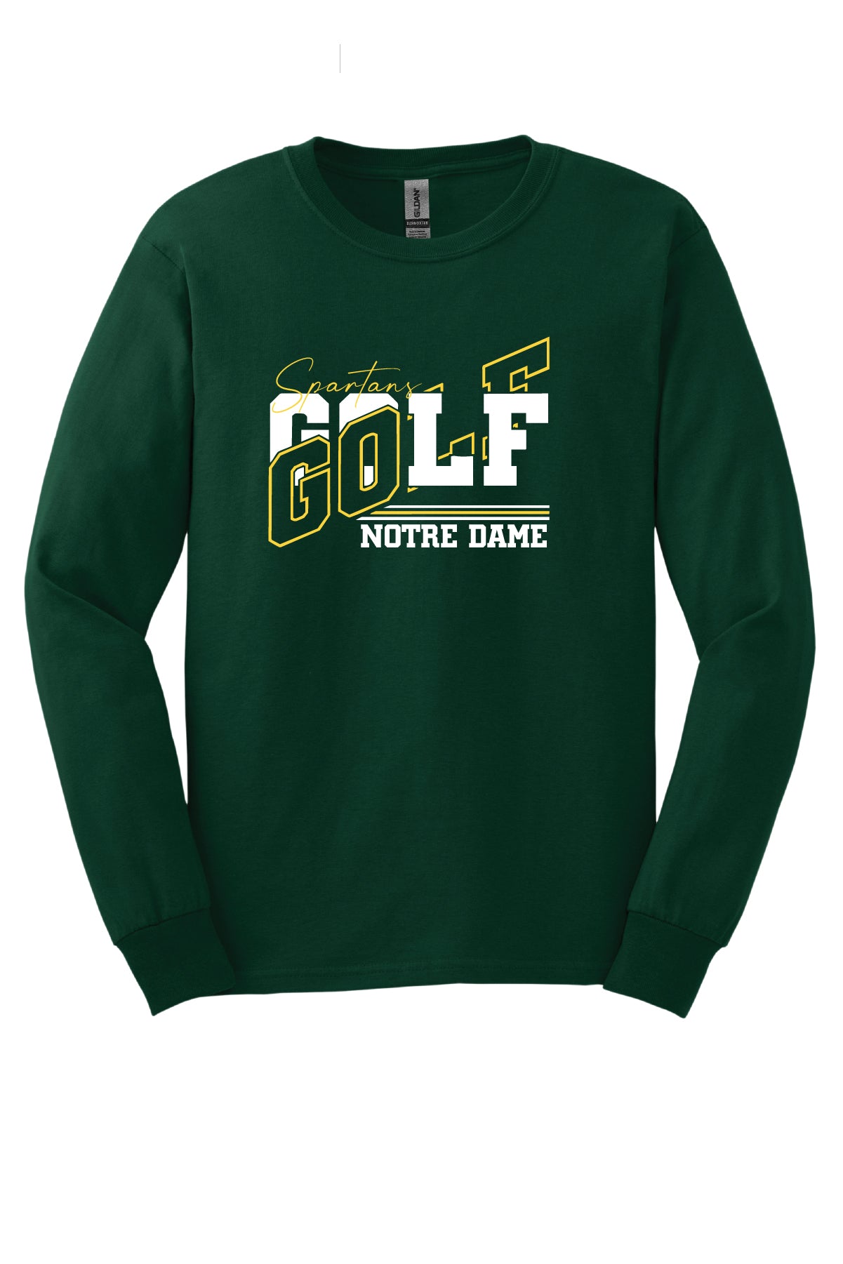Spartans Golf Long Sleeve T-Shirt