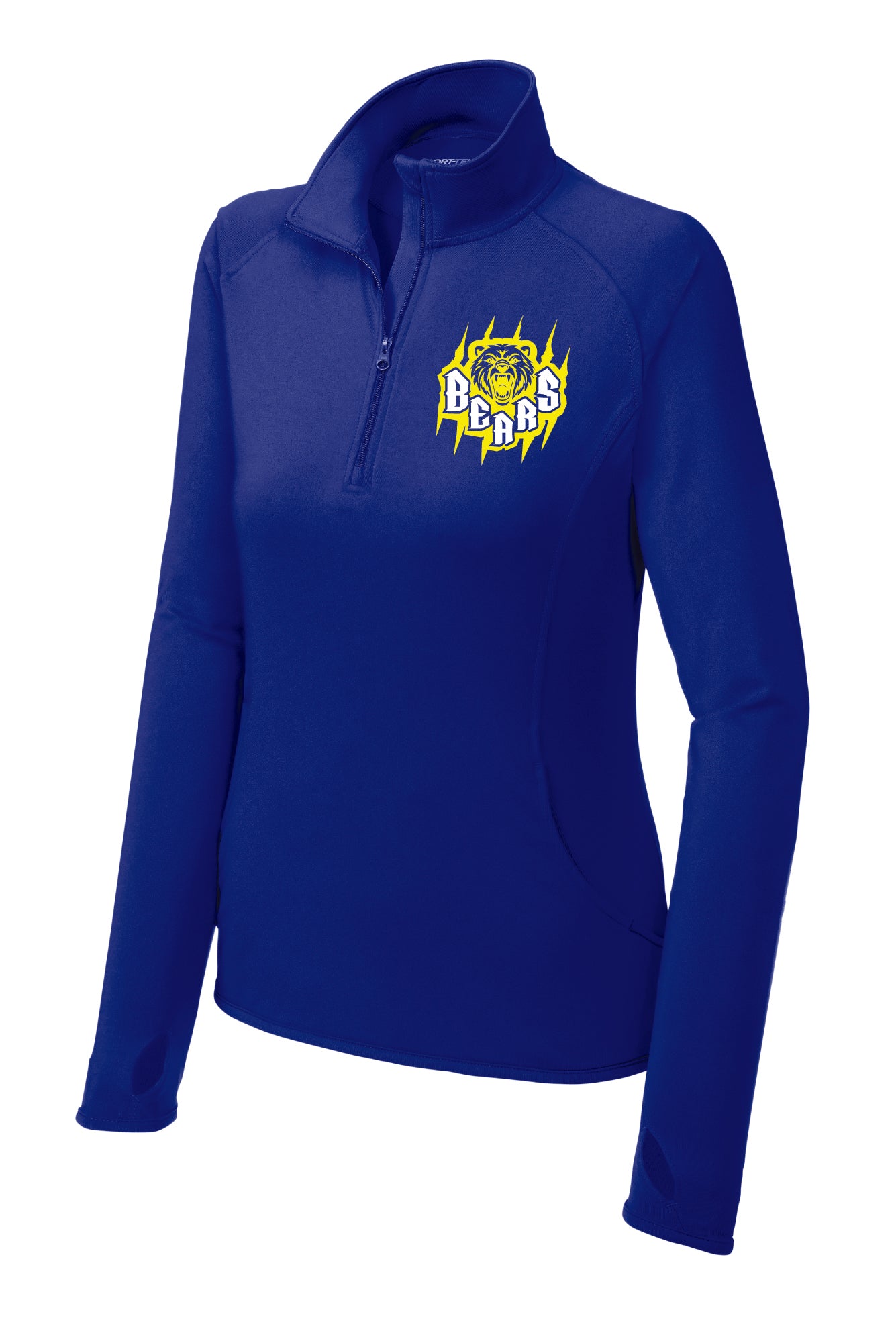 Sport Tek Ladies Zip Pullover