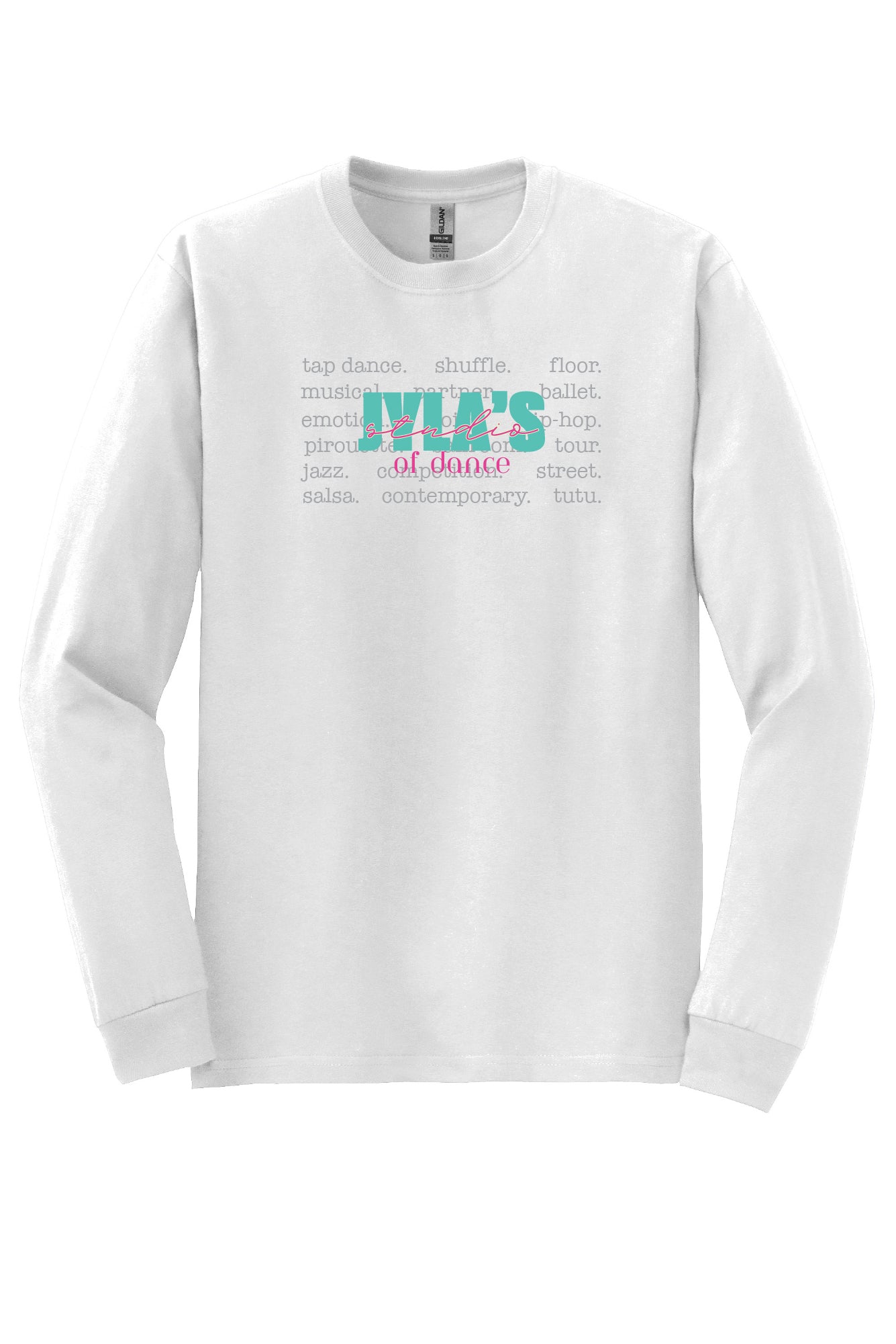 Jyla's Typography Long Sleeve T-Shirt (Youth)
