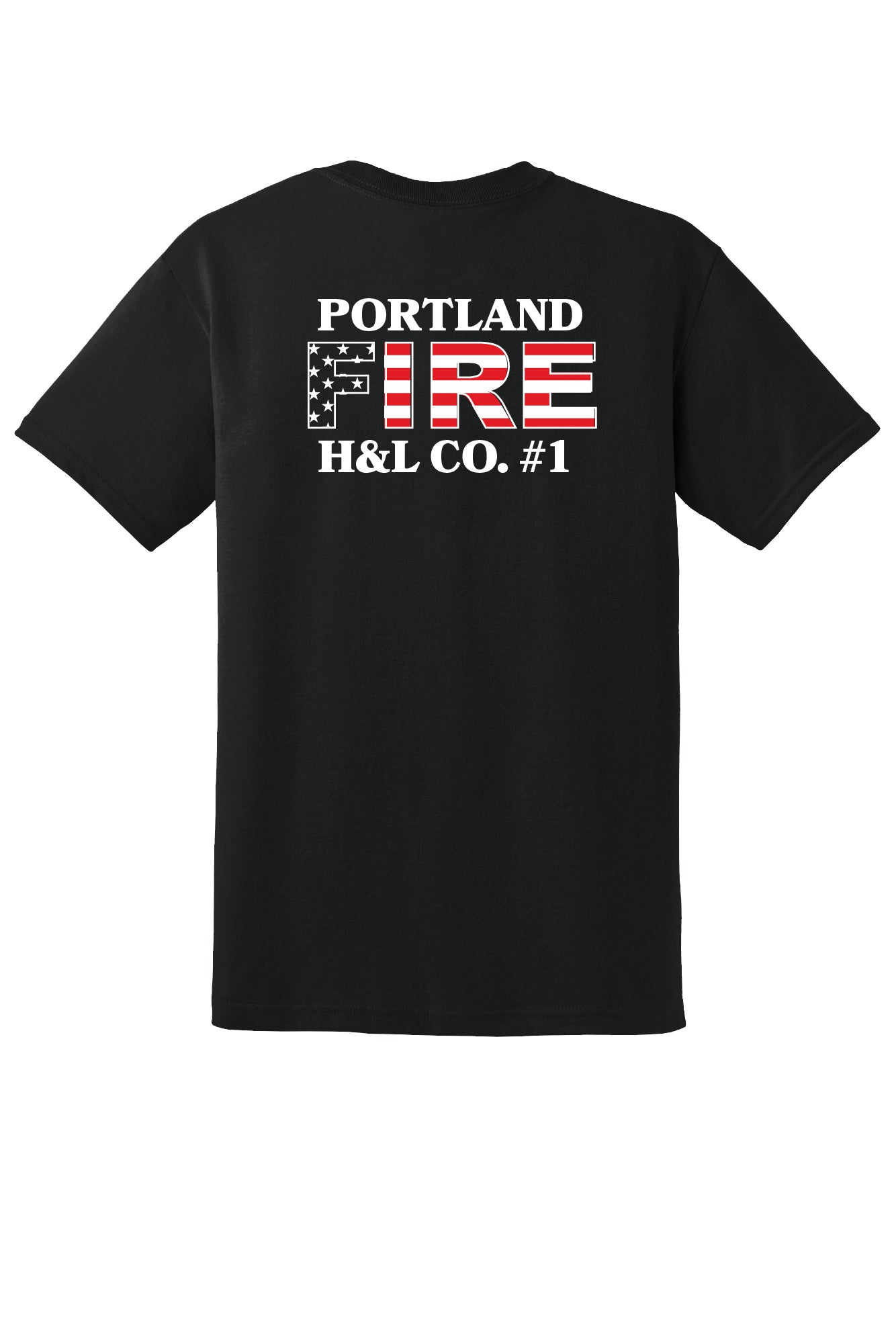 Portland Hook & Ladder Short Sleeve T-Shirt (Adult)
