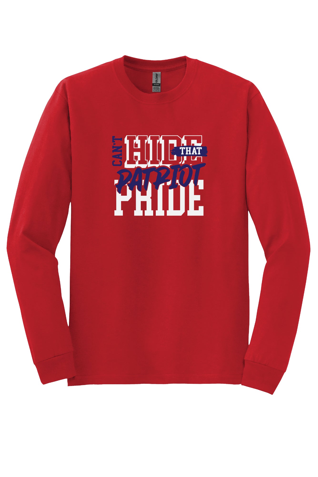 Youth Patriots Pride Long Sleeve T-Shirt