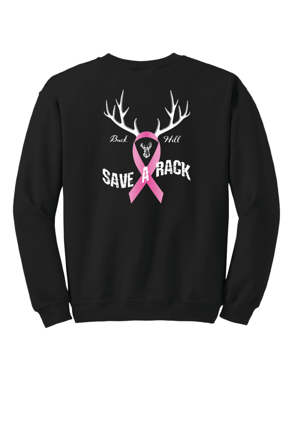 Save a Rack crewneck back
