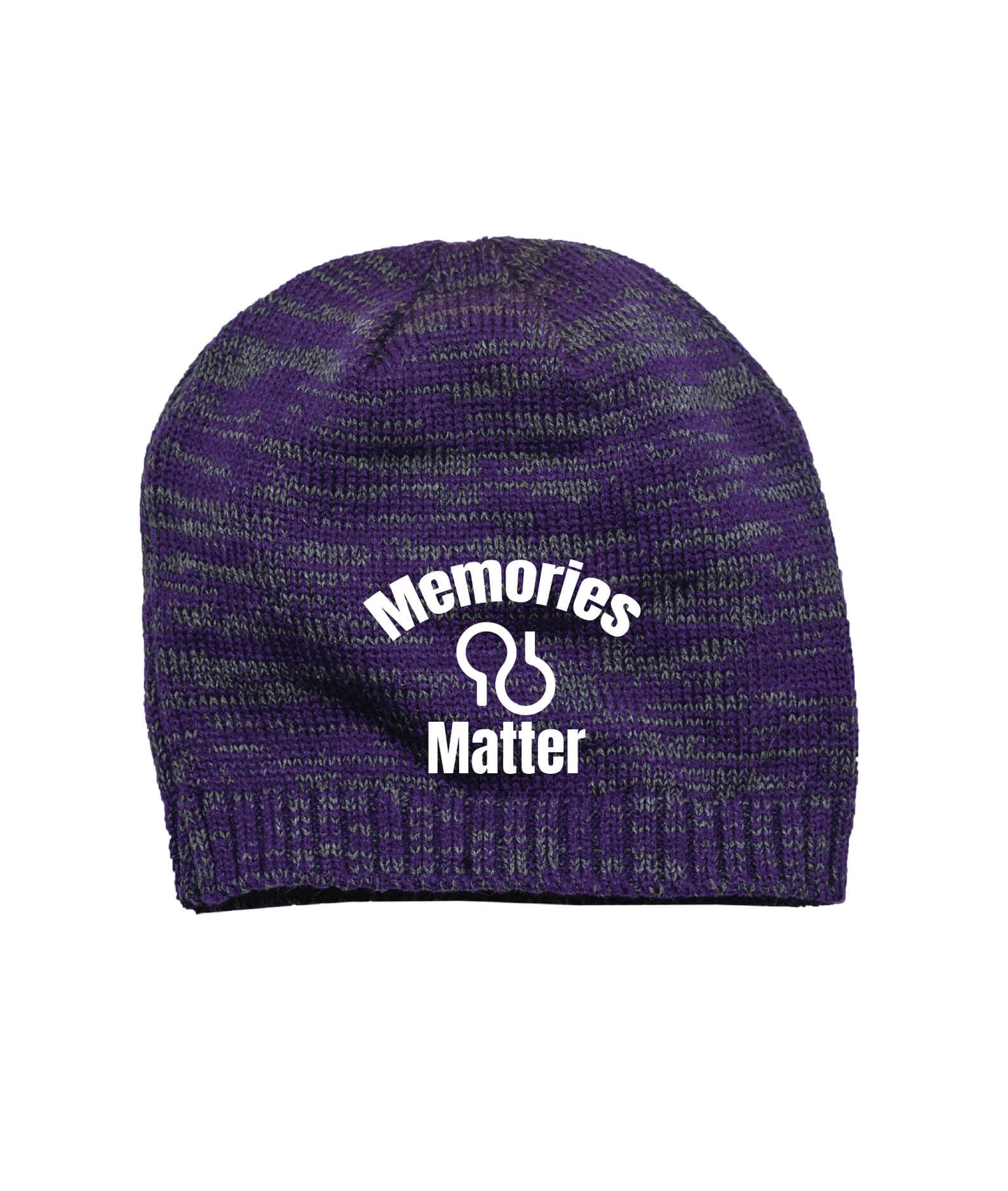 Spaced-Dyed Beanie