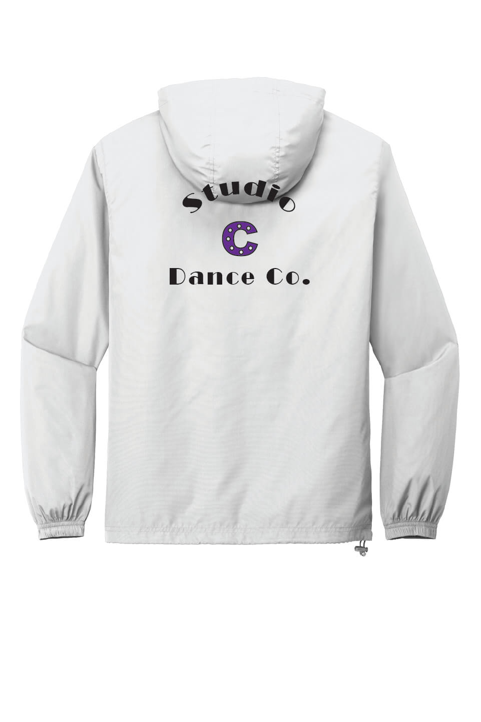 Pullover Windbreaker back