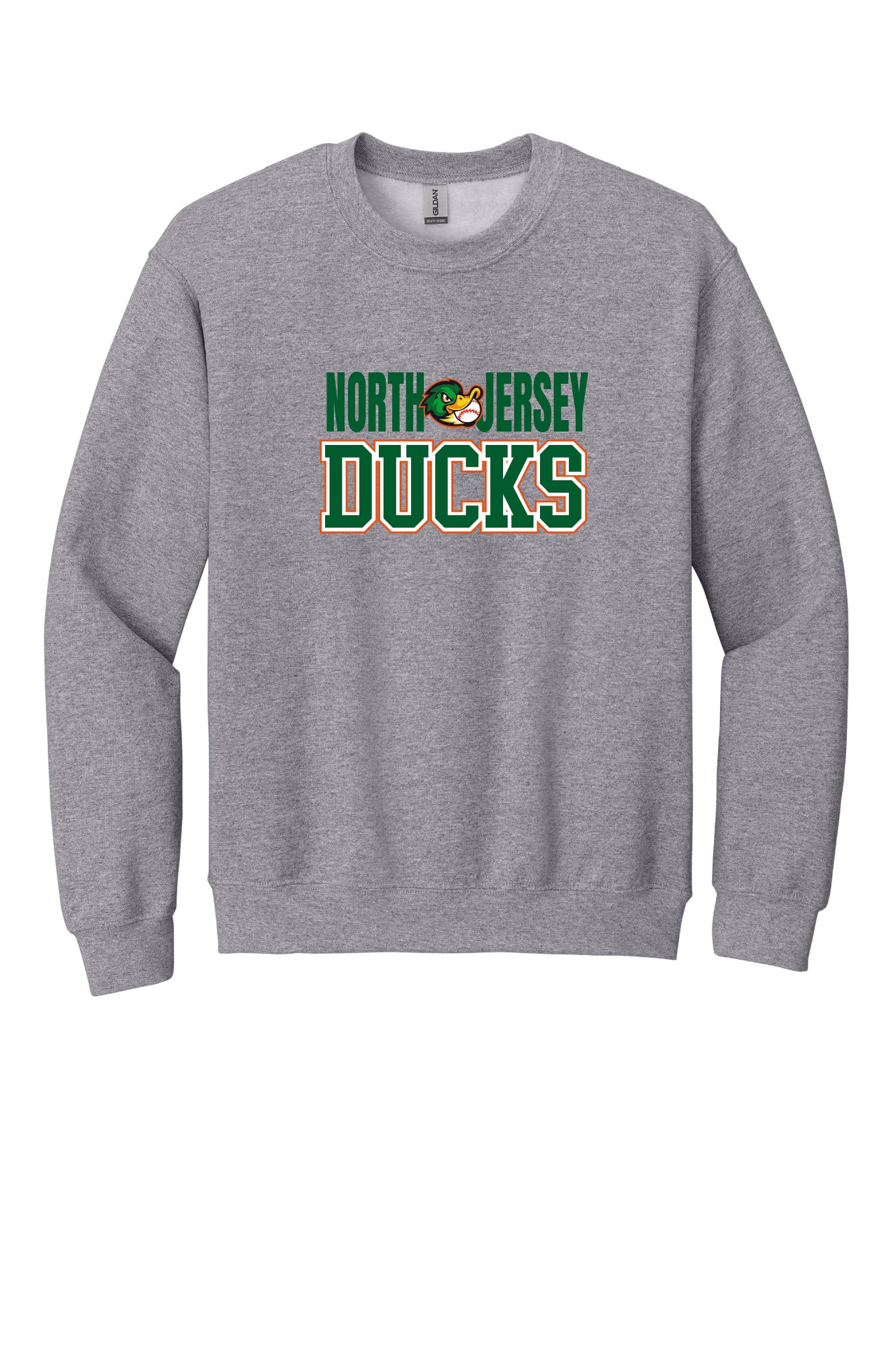 Youth North Jersey Ducks Crewneck Sweatshirt