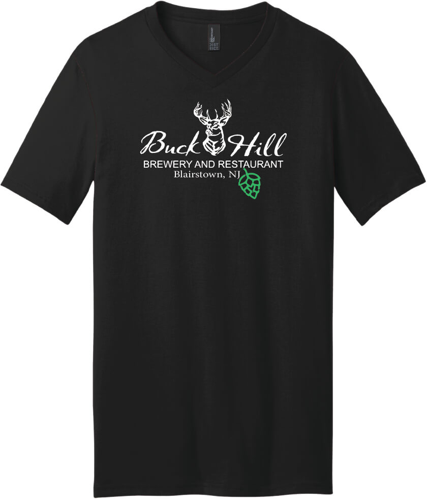 Hoptimist vneck front