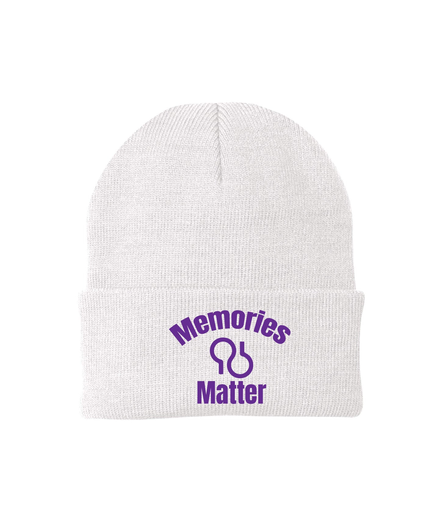 Cuffed Beanie white