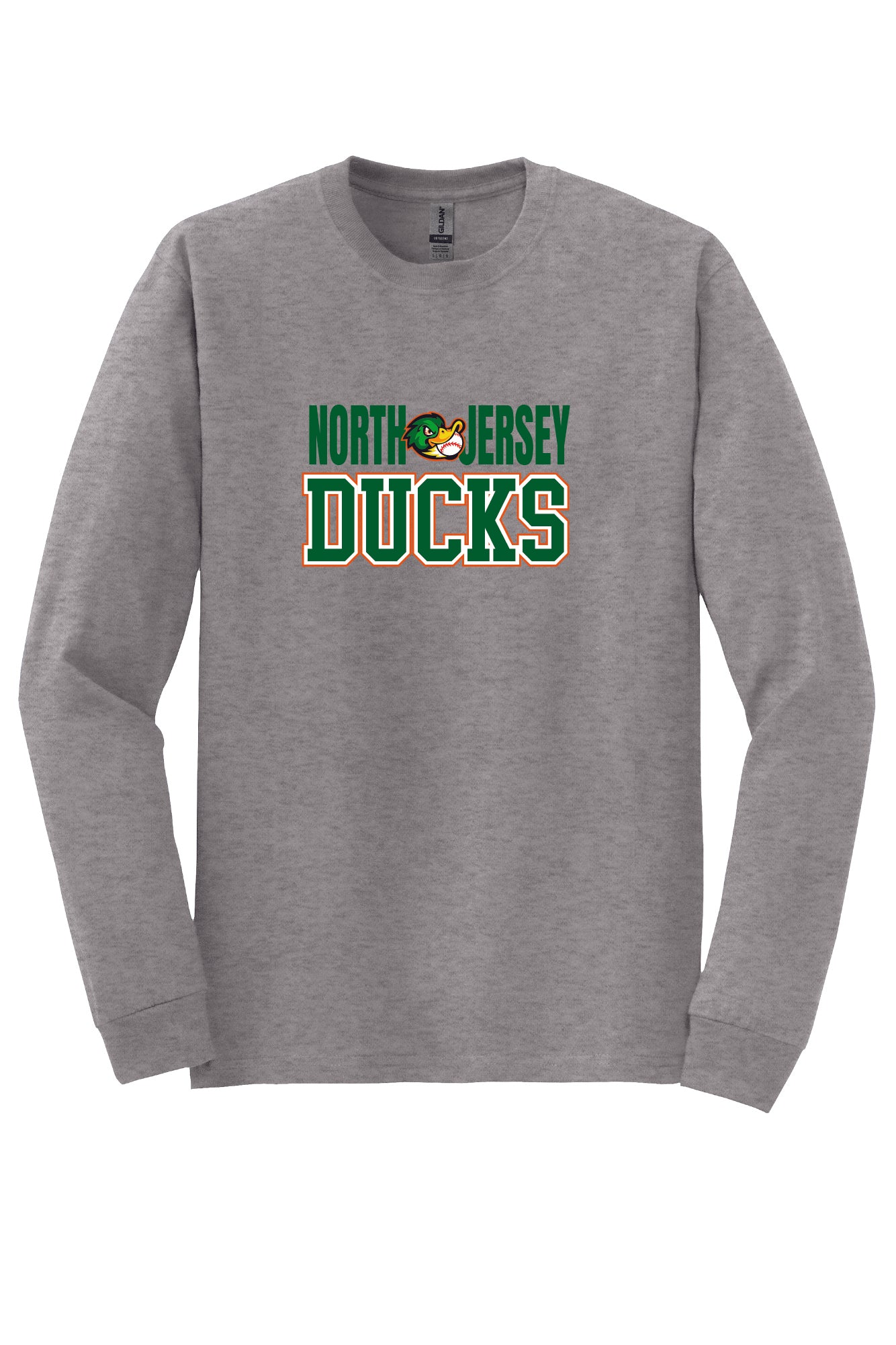 Adult North Jersey Ducks Long Sleeve T-shirt