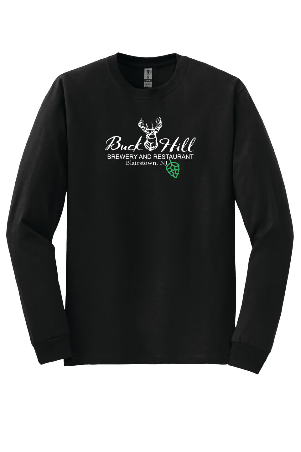 Hoptimist long sleeve front