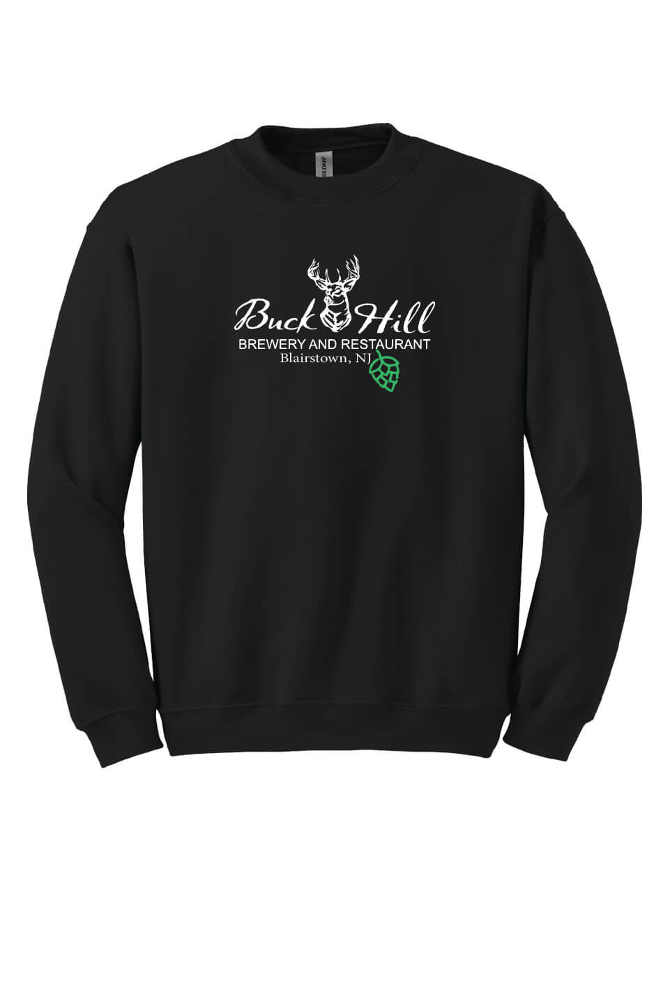 Hoptimist crewneck sweatshirt front