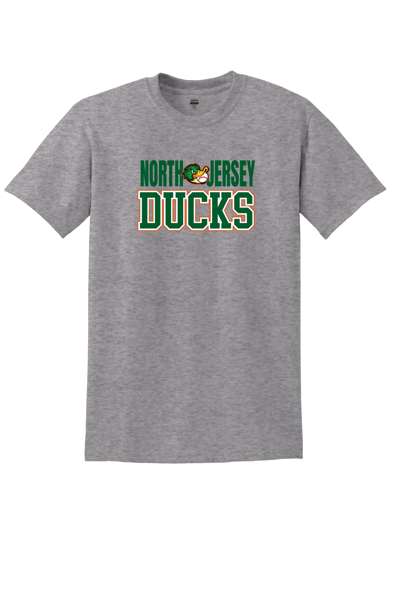 Adult North Jersey Baseball Short Sleeve T-shirt