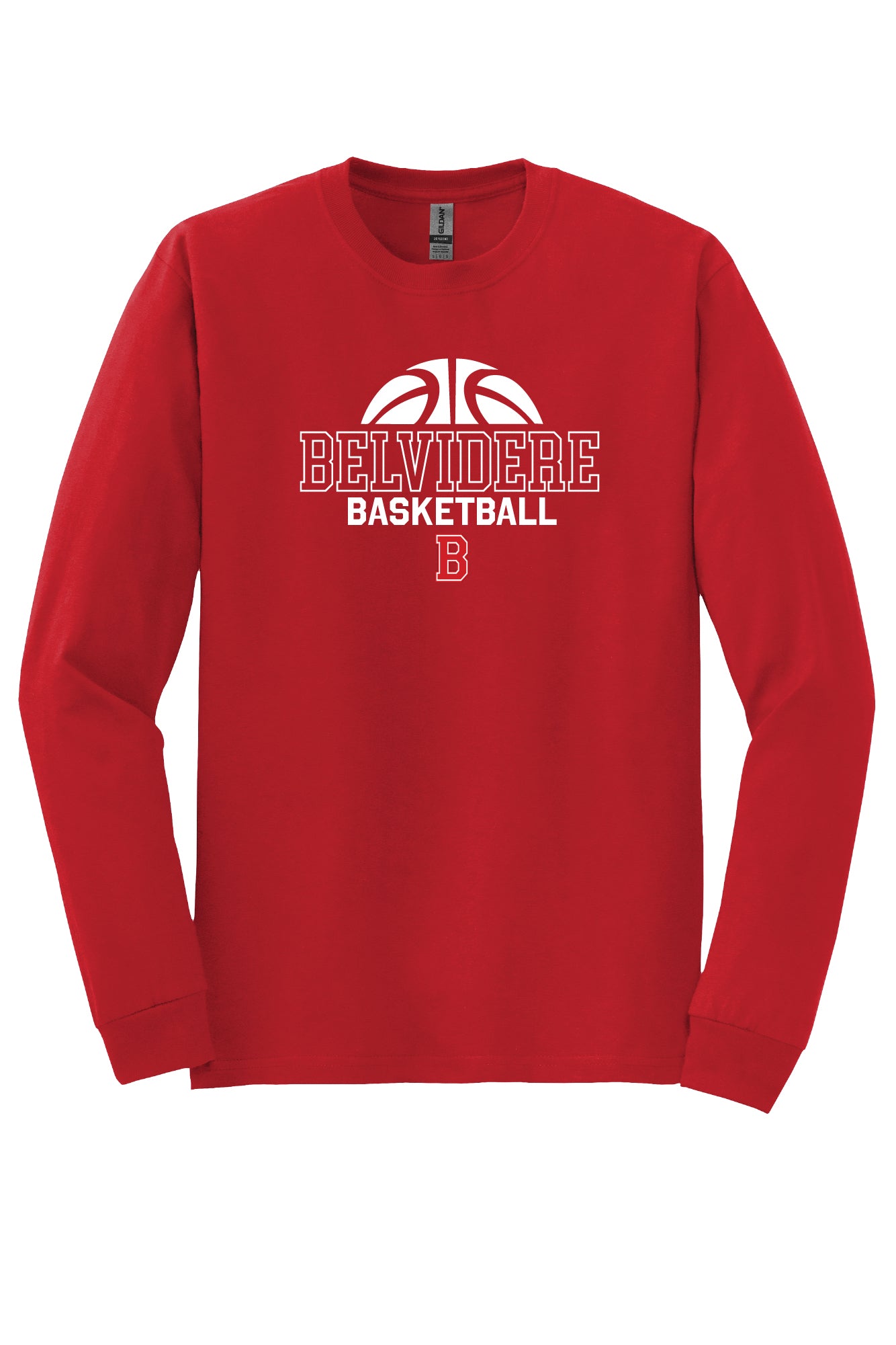 Belvidere Basketball Long Sleeve T-Shirt (Youth)