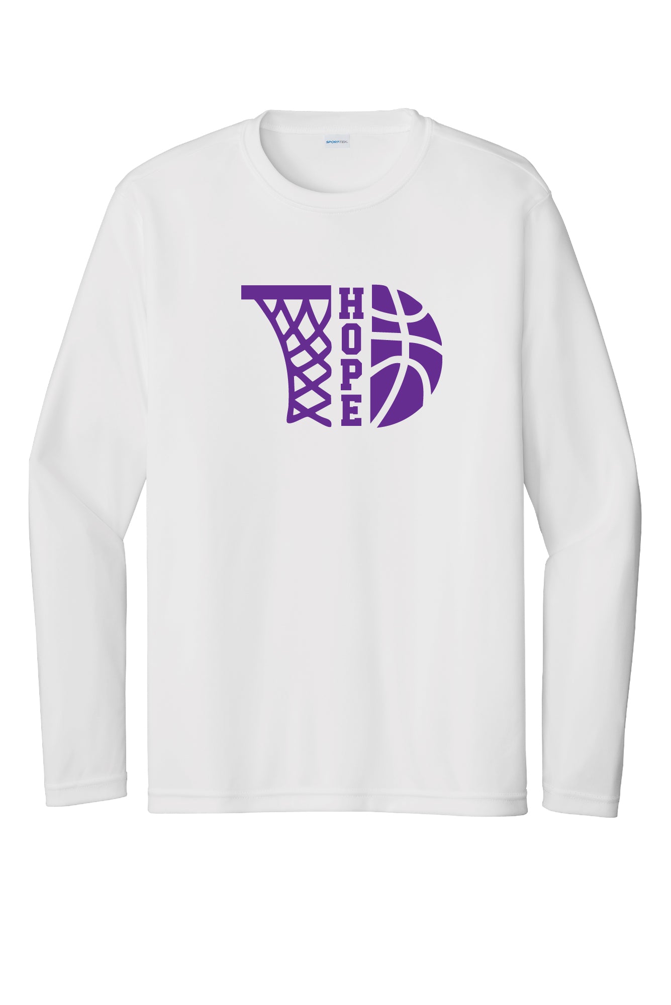 Hope Basketball Sport Tek Competitor Long Sleeve Shirt