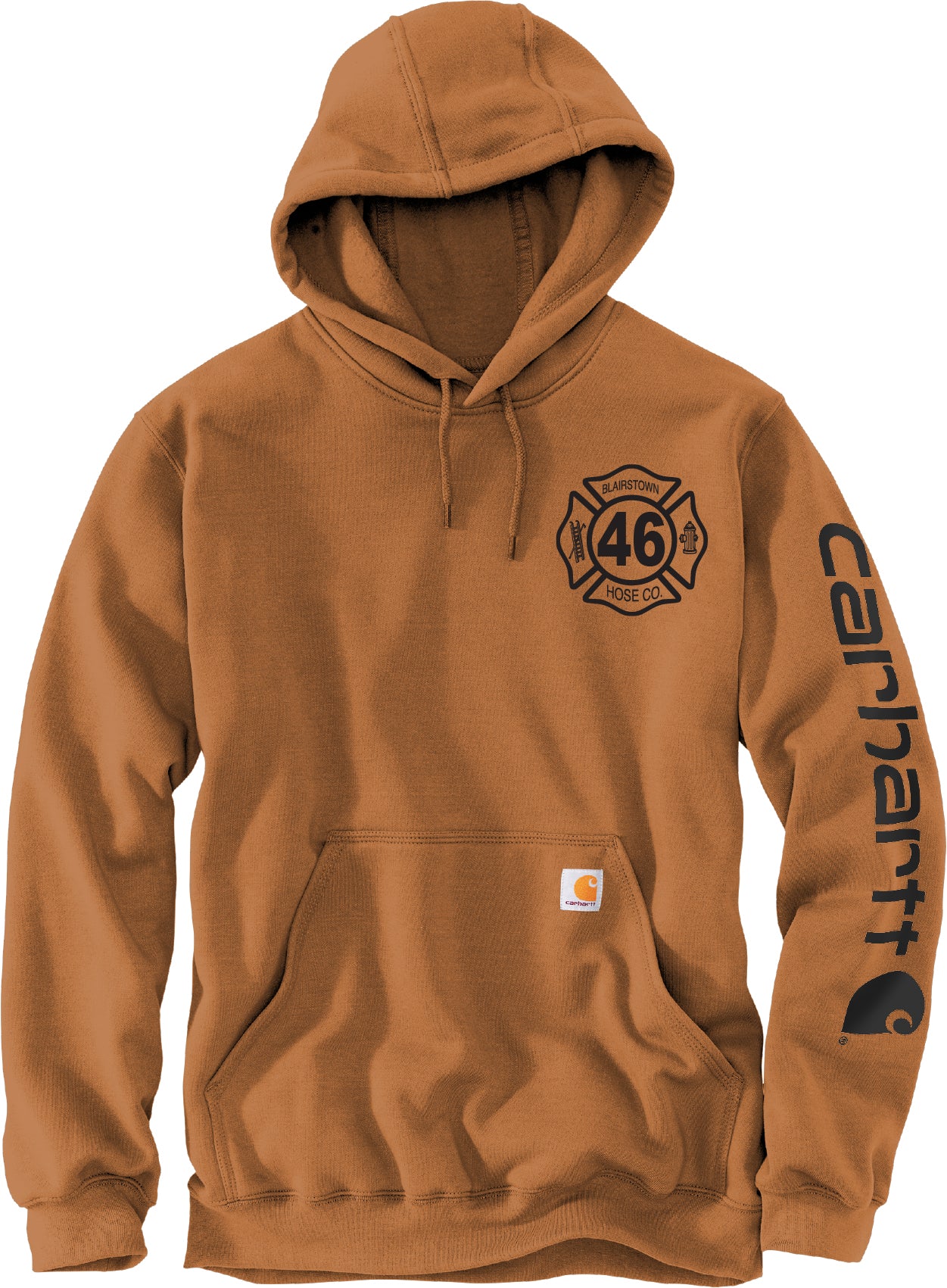Carhartt Midweight Hooded Sweatshirt