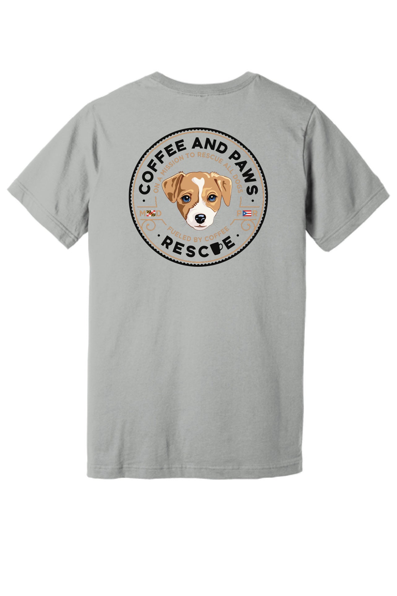 Save a Sato Short Sleeve Bella Canvas T-shirt