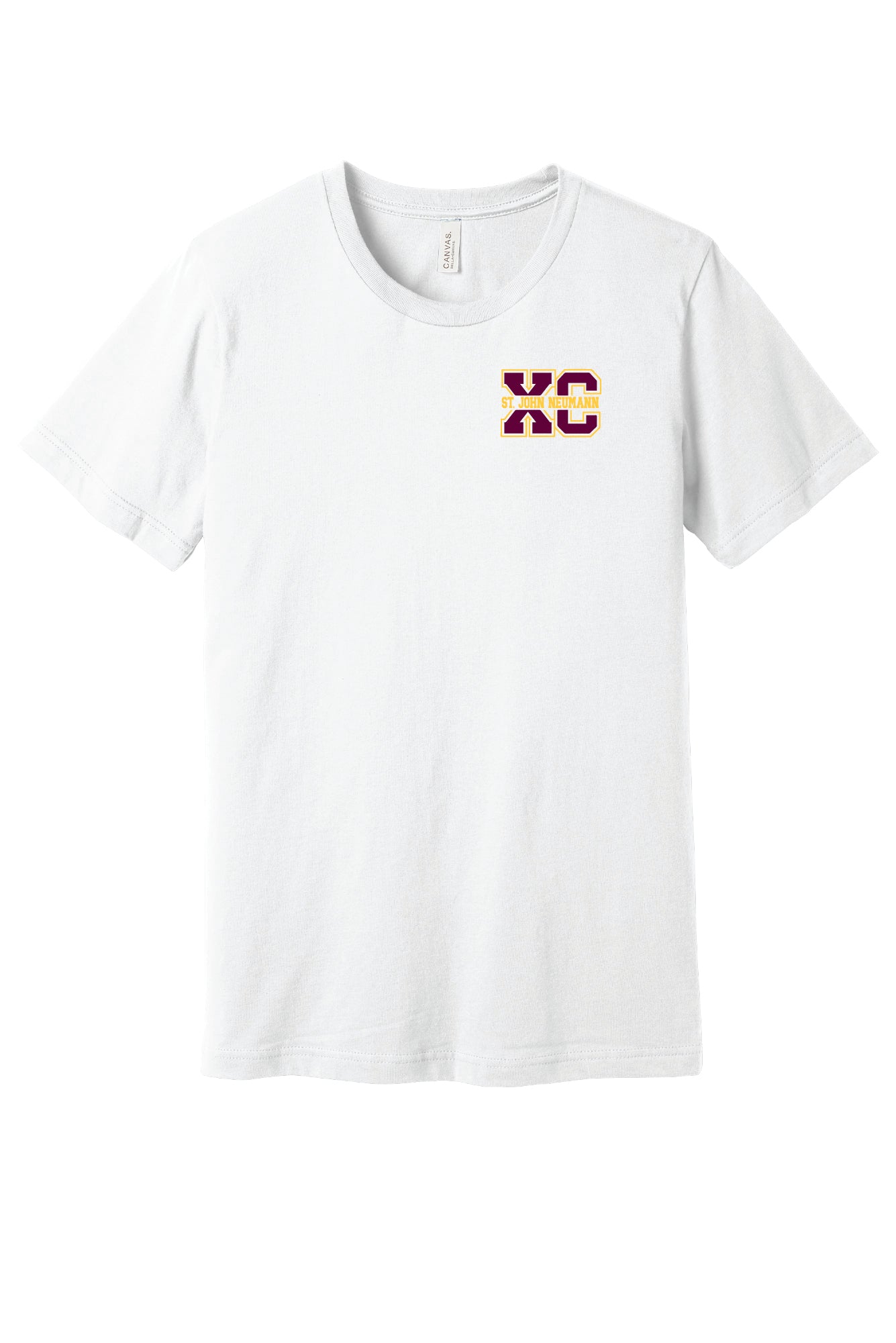 SJN XC Short Sleeve Bella Canvas T-Shirt (Youth)