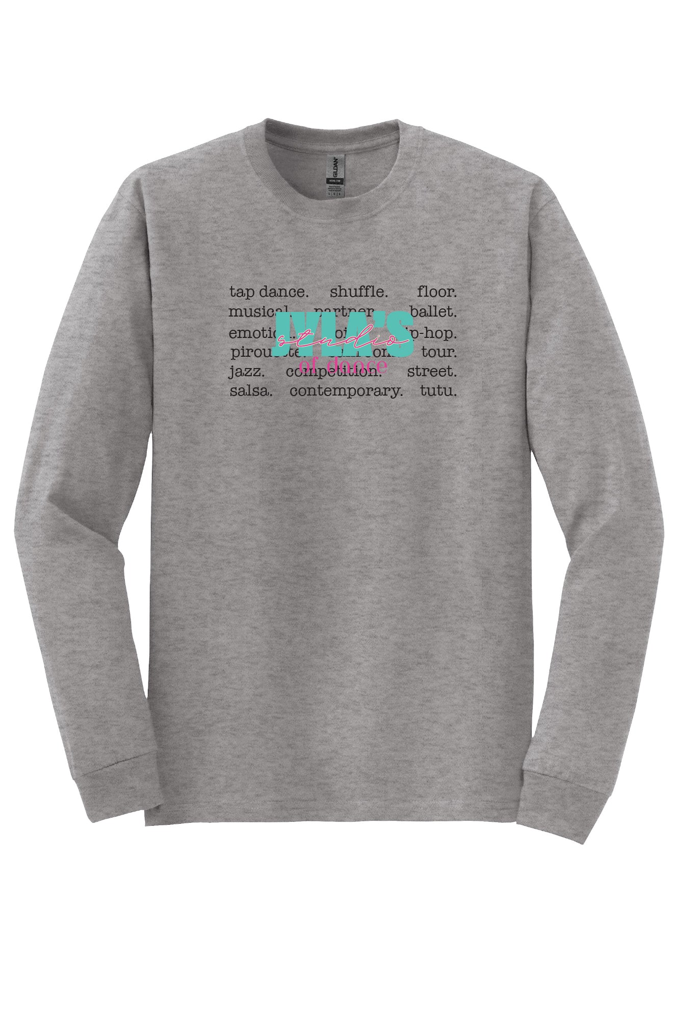 Jyla's Typography Long Sleeve T-Shirt (Youth)