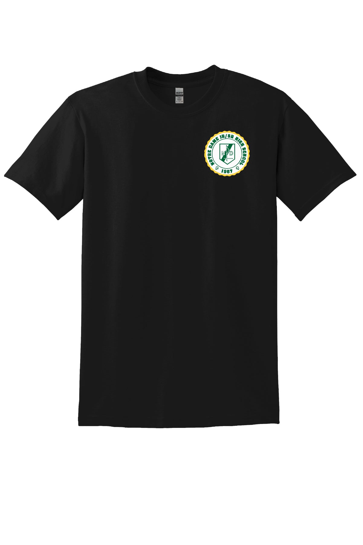 Notre Dame Emblem Logo Short Sleeve T-Shirt