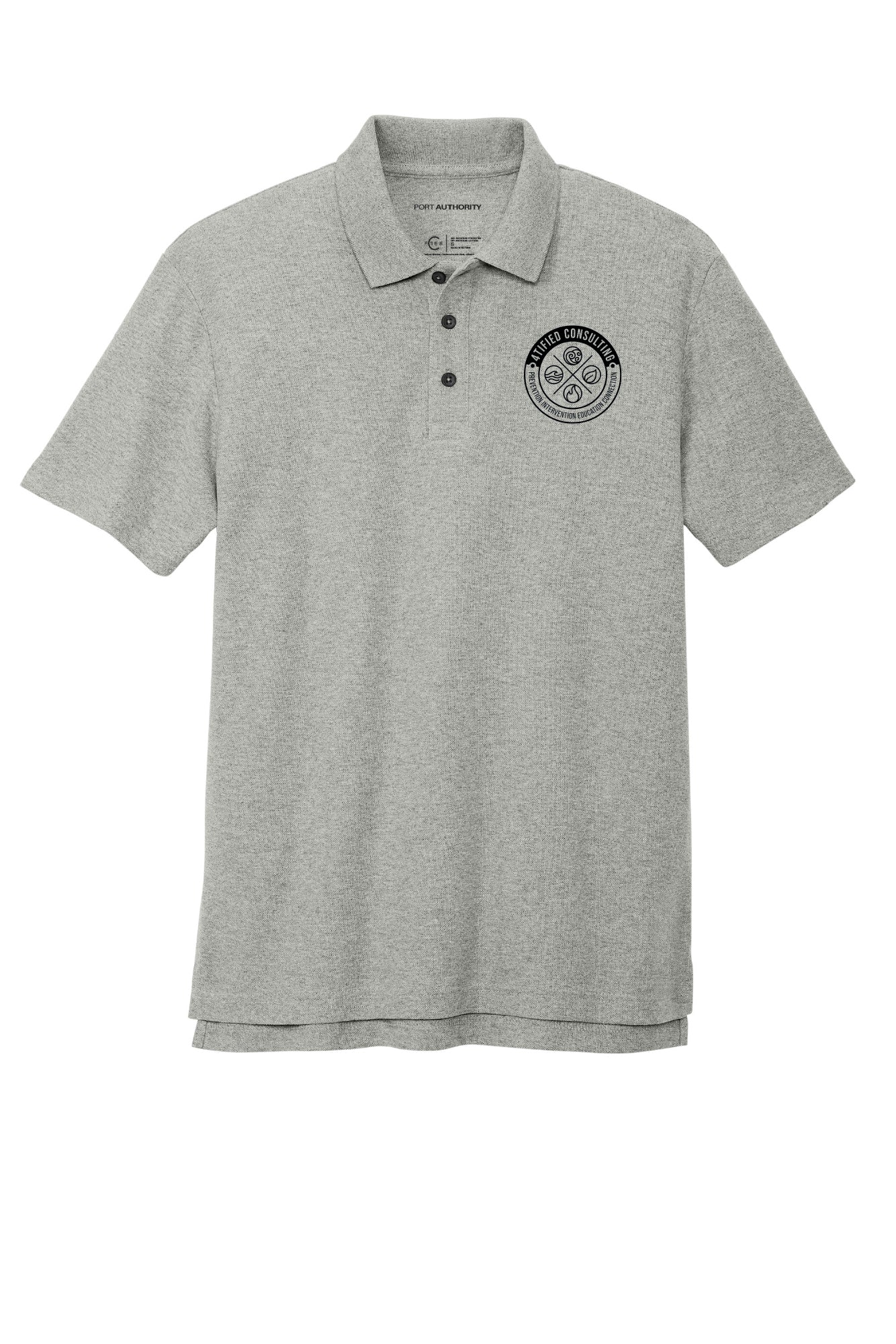 Cotton Blend Polo