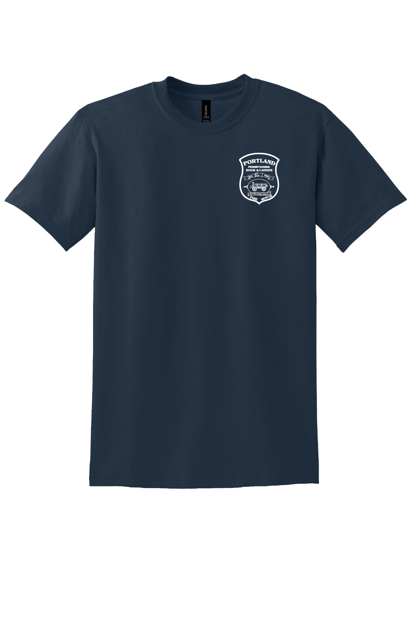 Portland Hook & Ladder Short Sleeve T-Shirt (Adult)