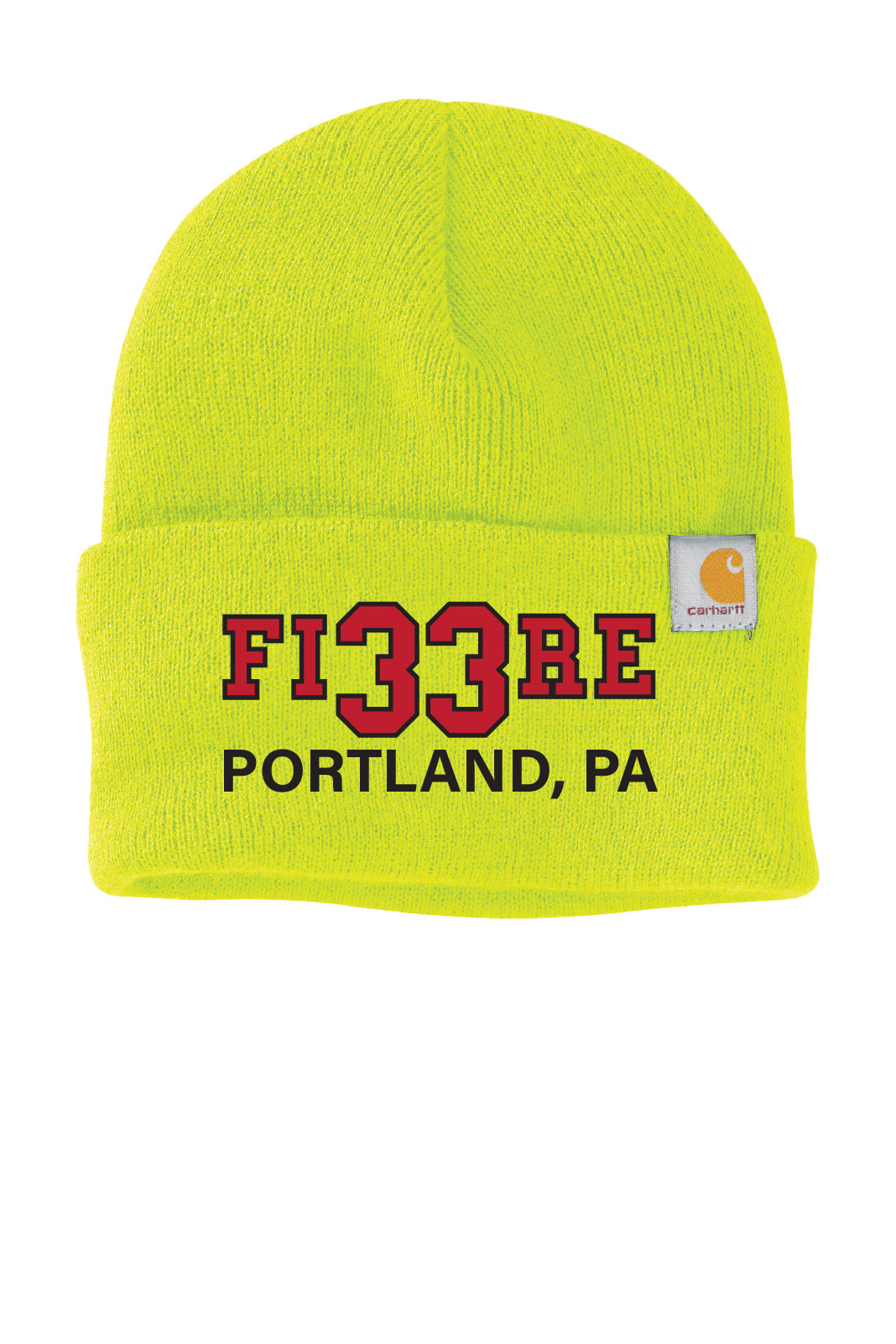 Portland Hook & Ladder Carhartt Beanie