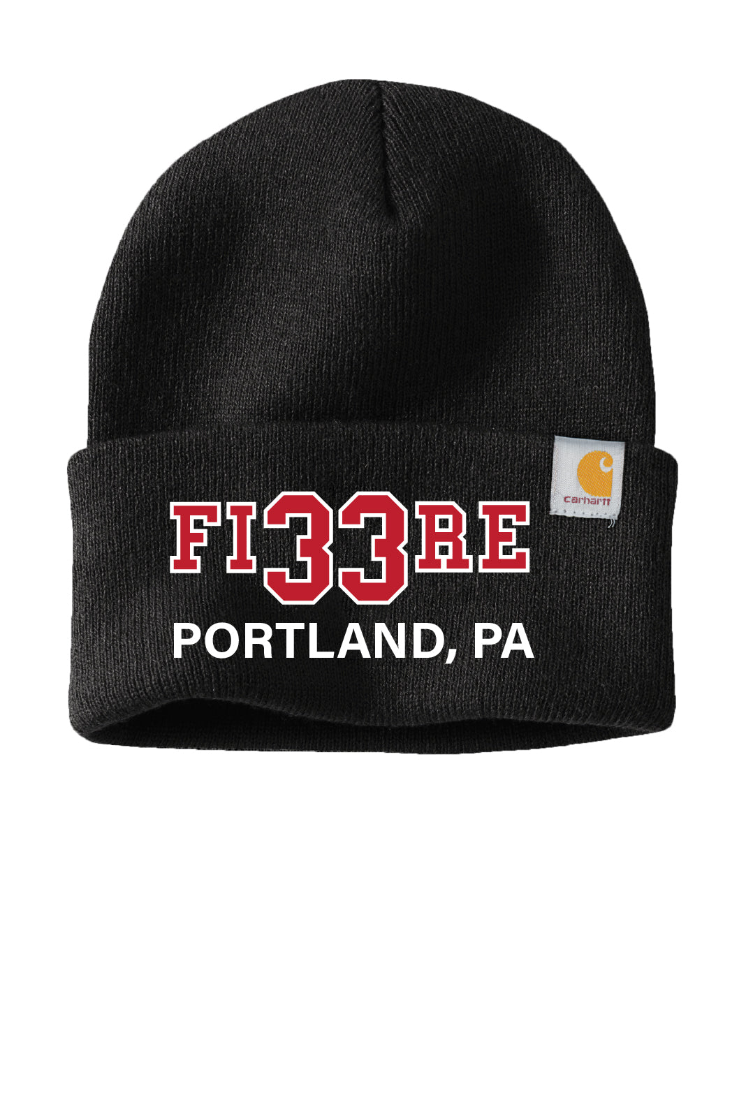 Portland Hook & Ladder Carhartt Beanie