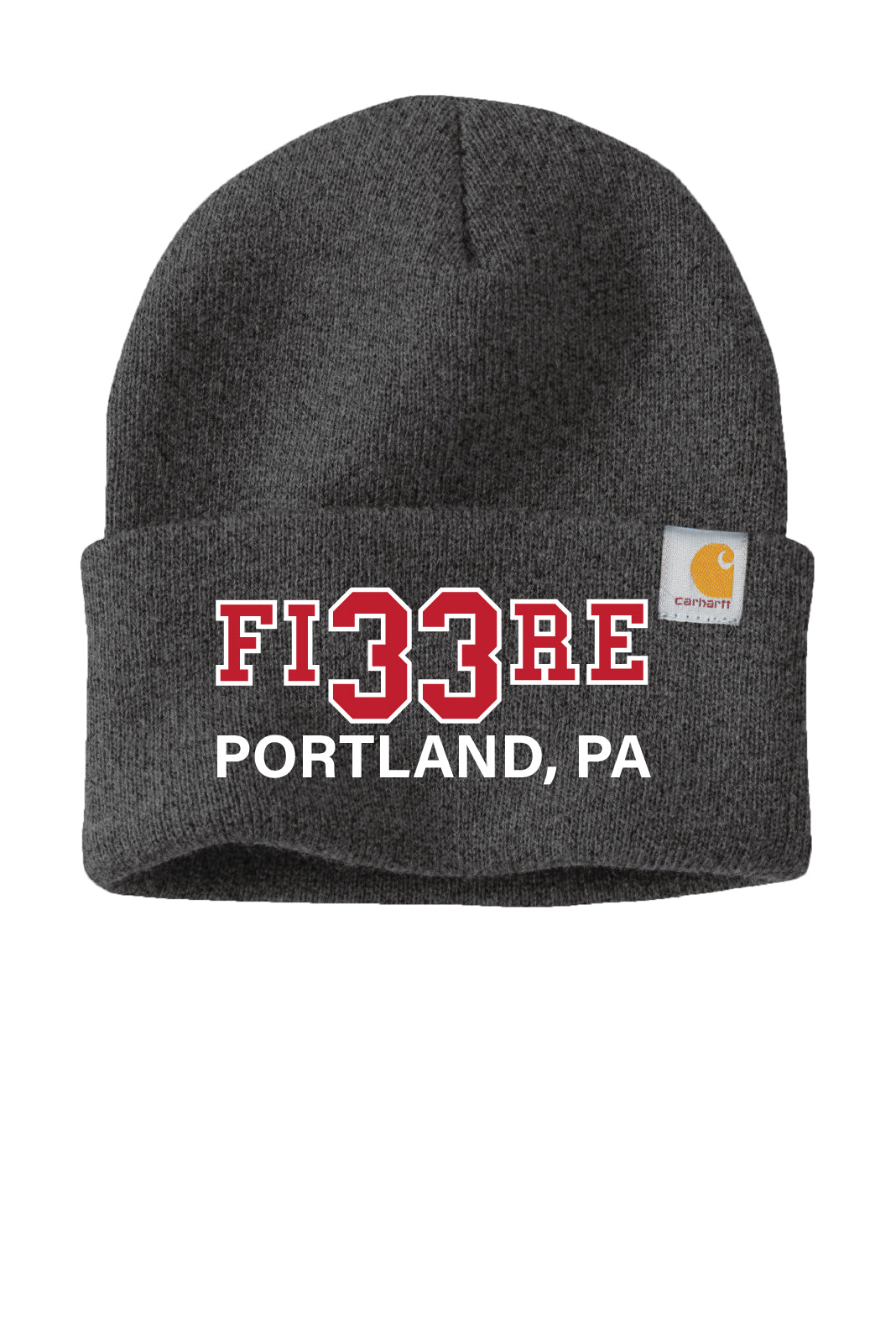 Portland Hook & Ladder Carhartt Beanie