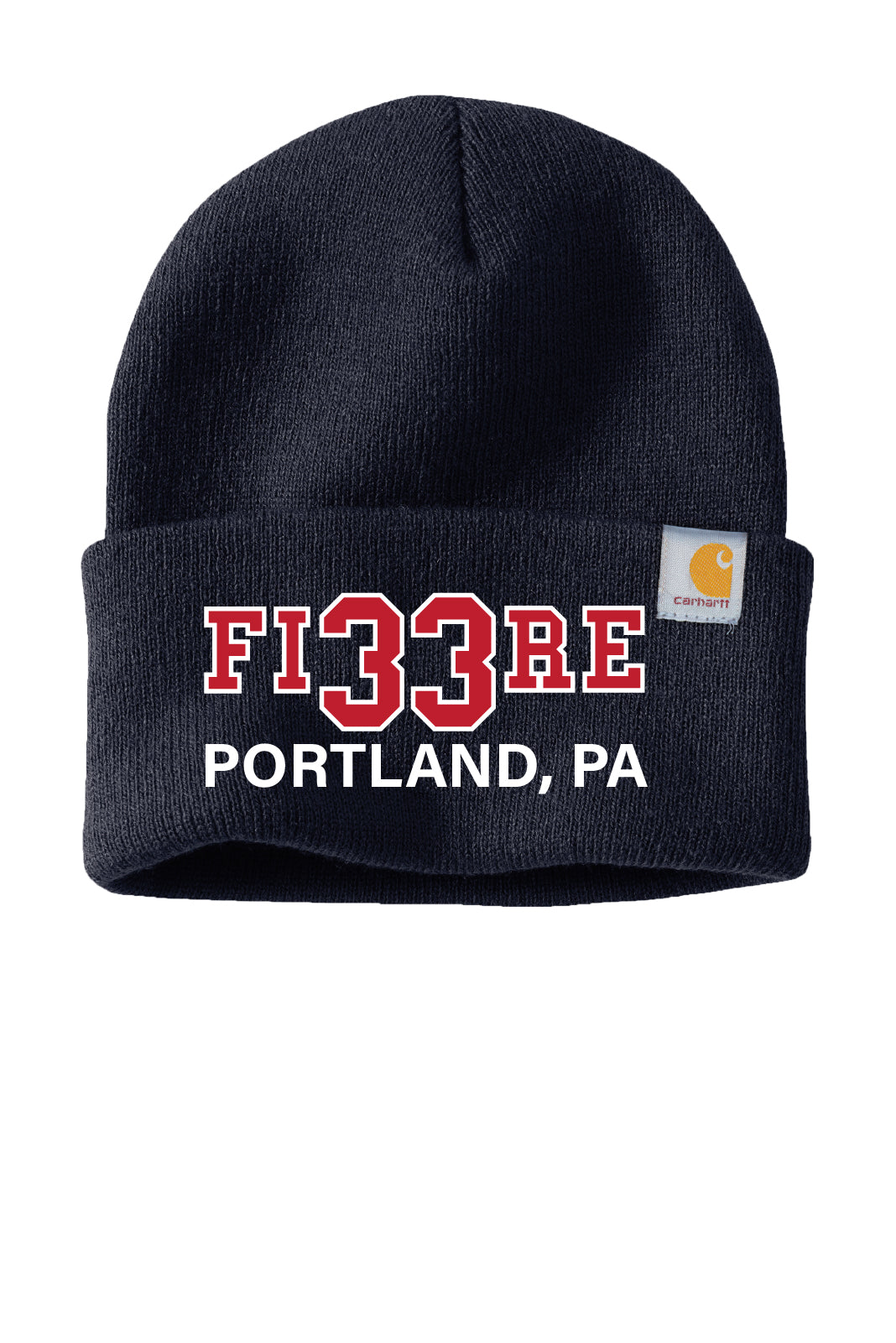 Portland Hook & Ladder Carhartt Beanie