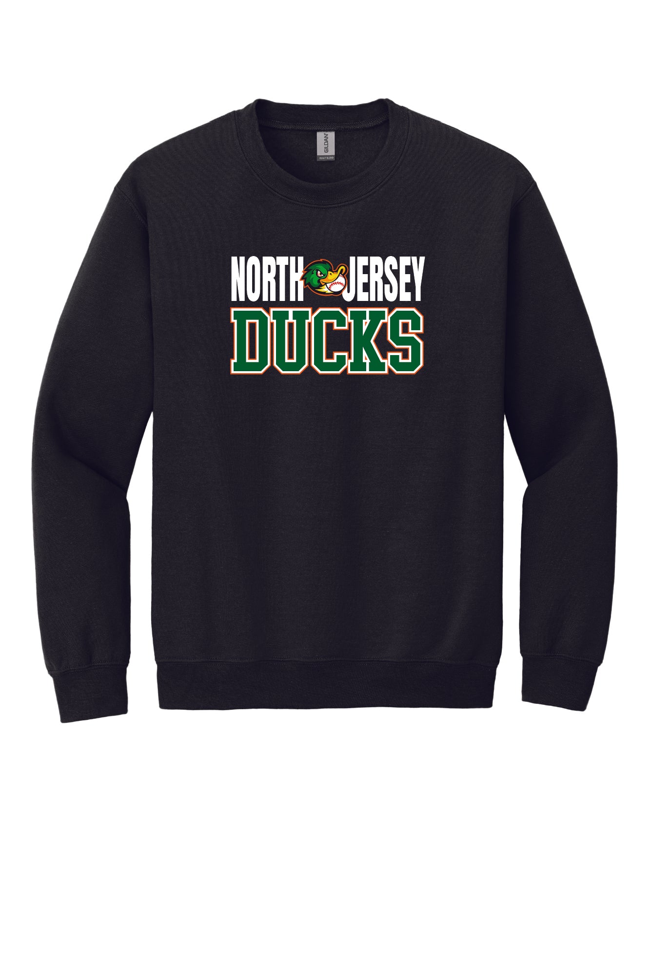 Youth North Jersey Ducks Crewneck Sweatshirt