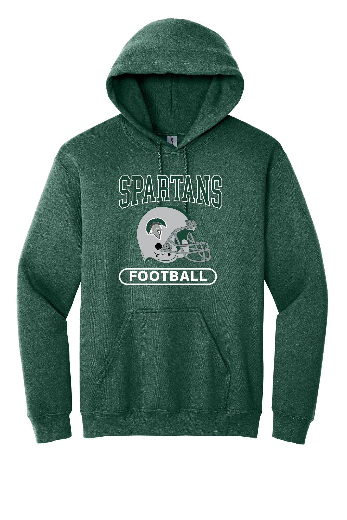 Spartans Football II Hoodie