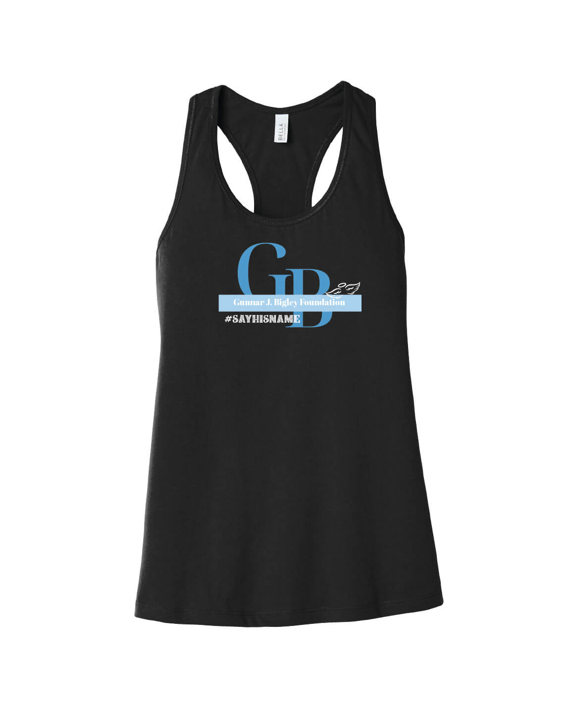 Racerback Tank - Word Art I