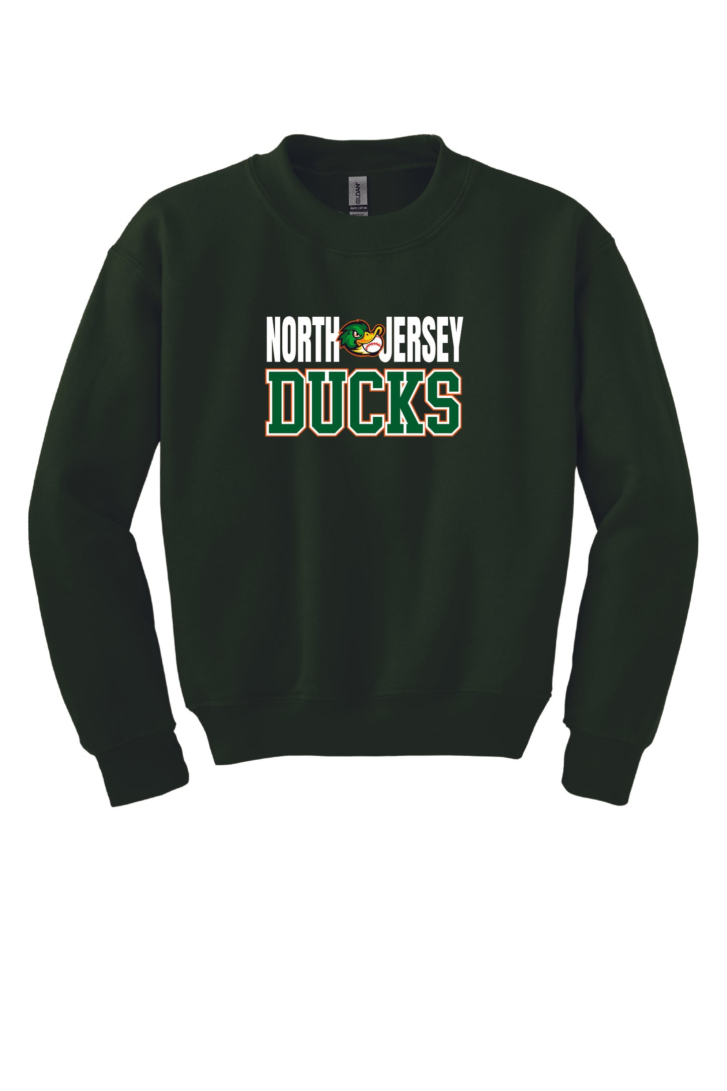 Youth North Jersey Ducks Crewneck Sweatshirt
