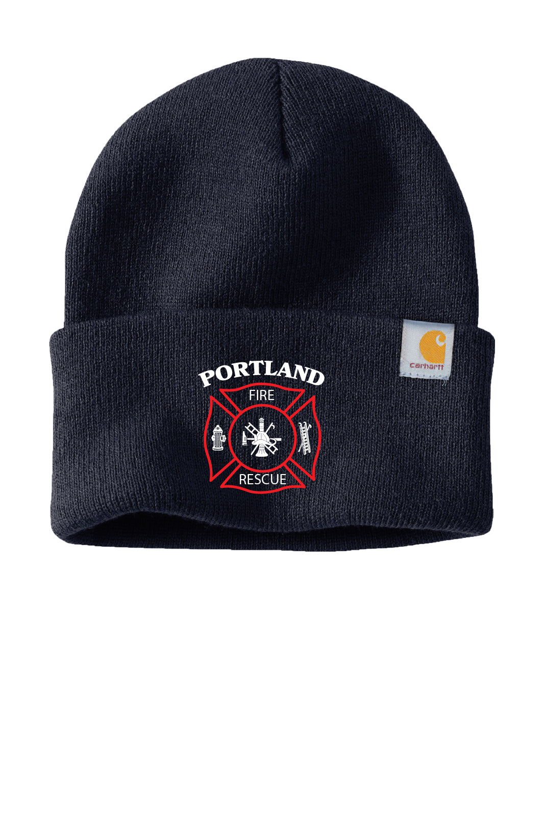 Portland Hook & Ladder Carhartt Beanie