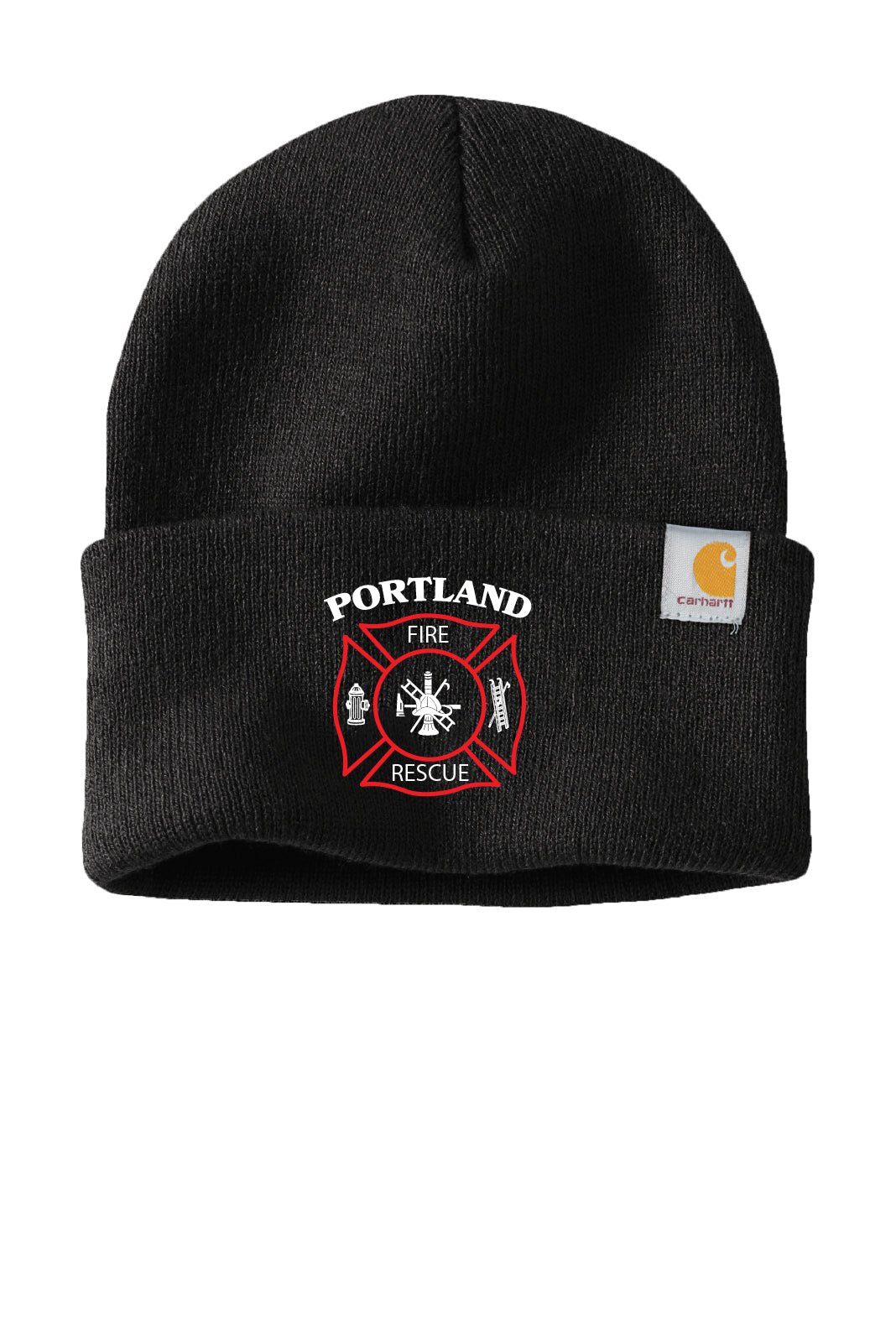 Portland Hook & Ladder Carhartt Beanie