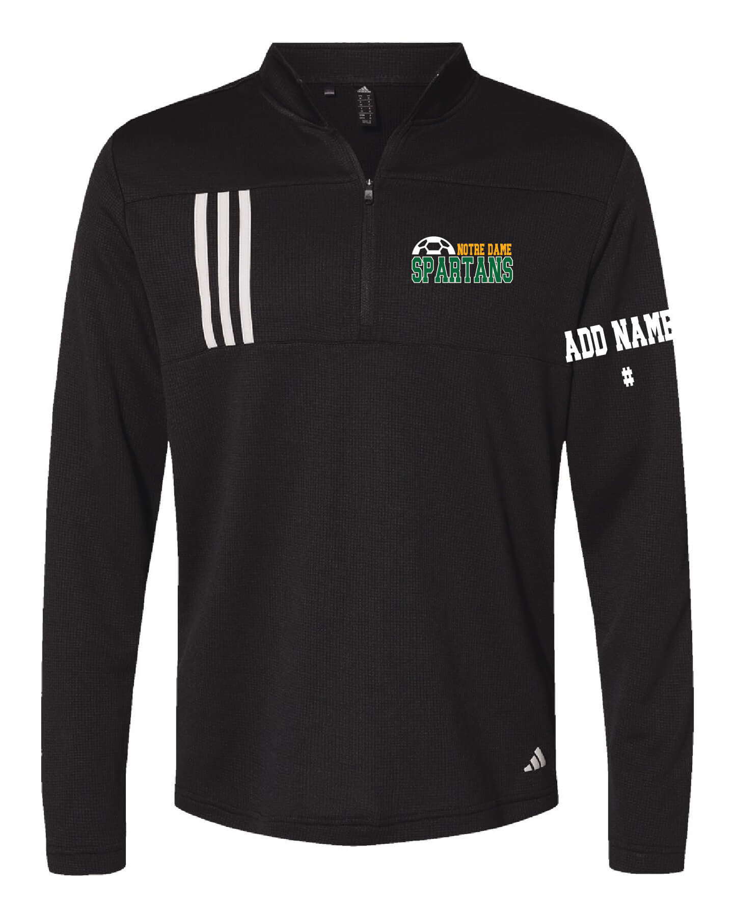 Adidas Quarter Zip Pullover (Unisex)