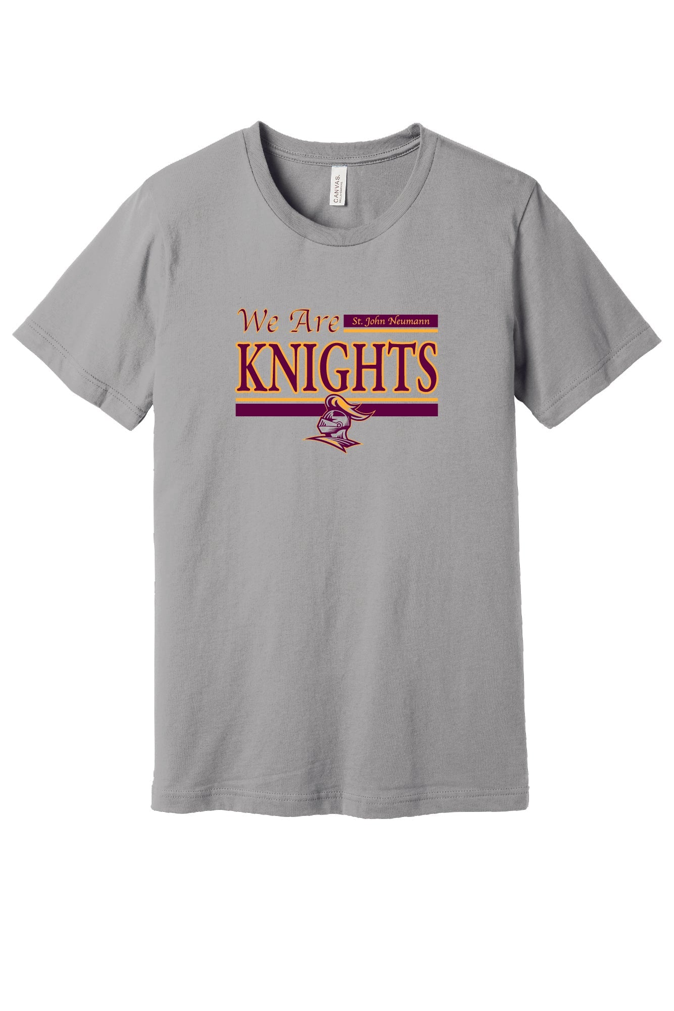We Are Knights Short Sleeve Bella Canvas T-Shirt