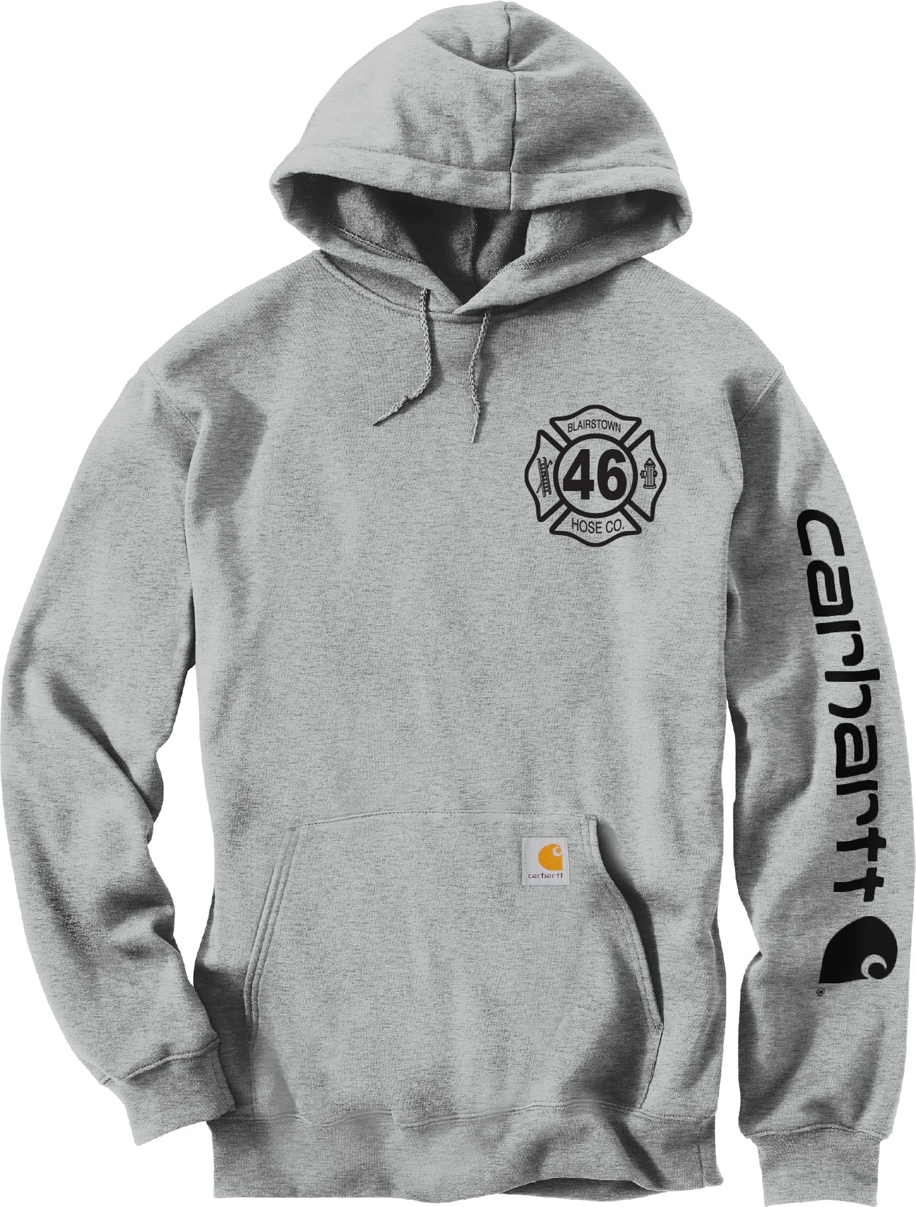Carhartt Midweight Hooded Sweatshirt