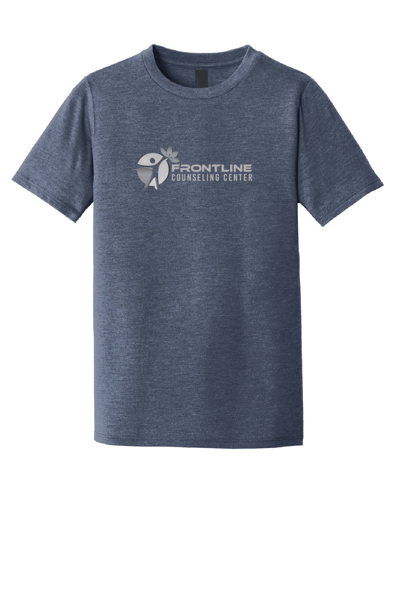 Frontline Counseling Center (Youth) Short Sleeve Tri-Blend T-Shirt