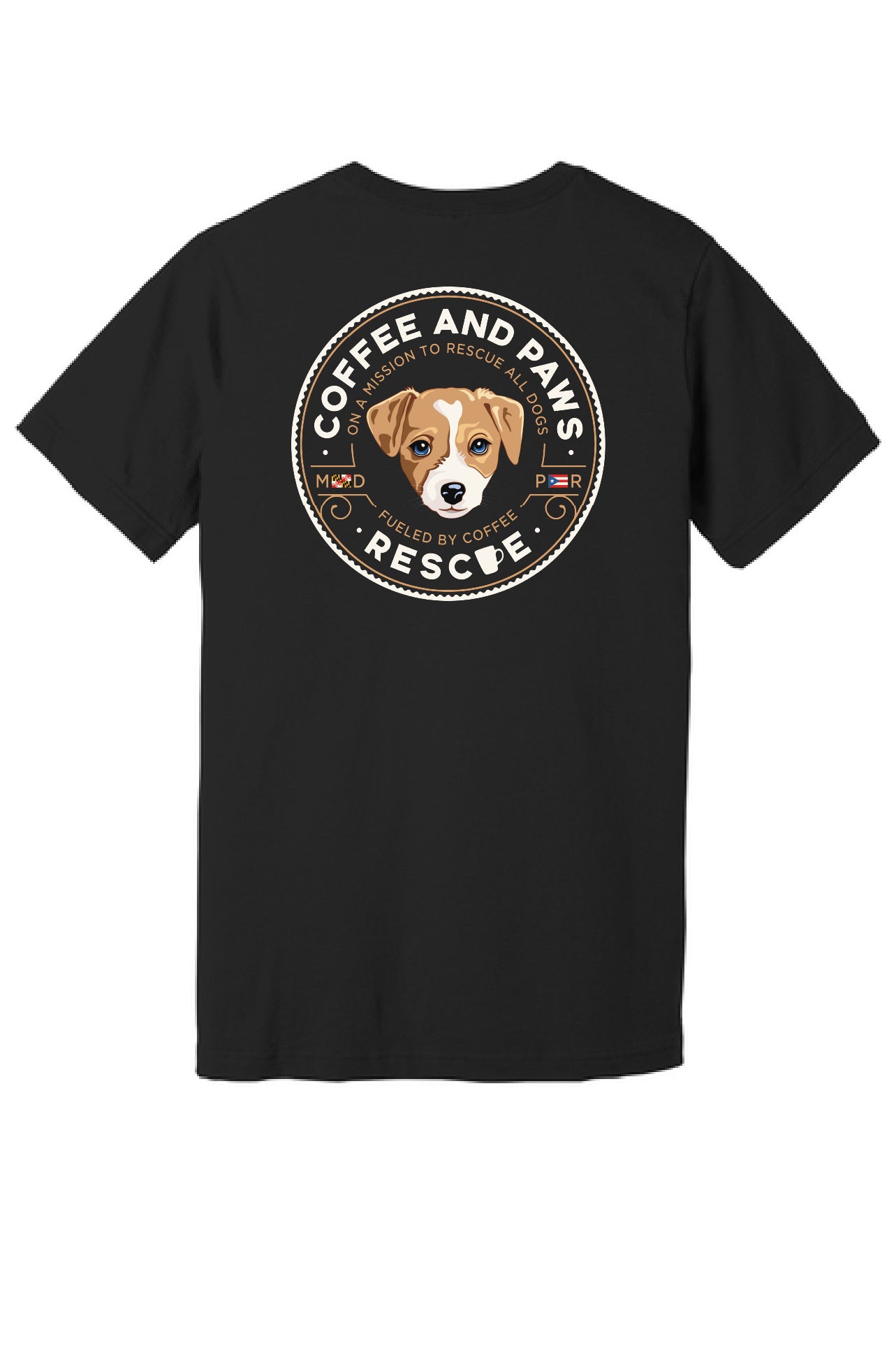 Save a Sato Short Sleeve Bella Canvas T-shirt