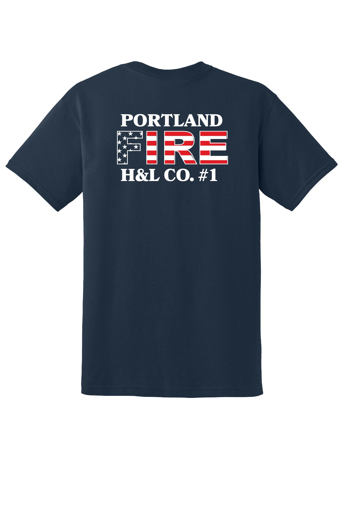 Portland Hook & Ladder Short Sleeve T-Shirt (Youth)