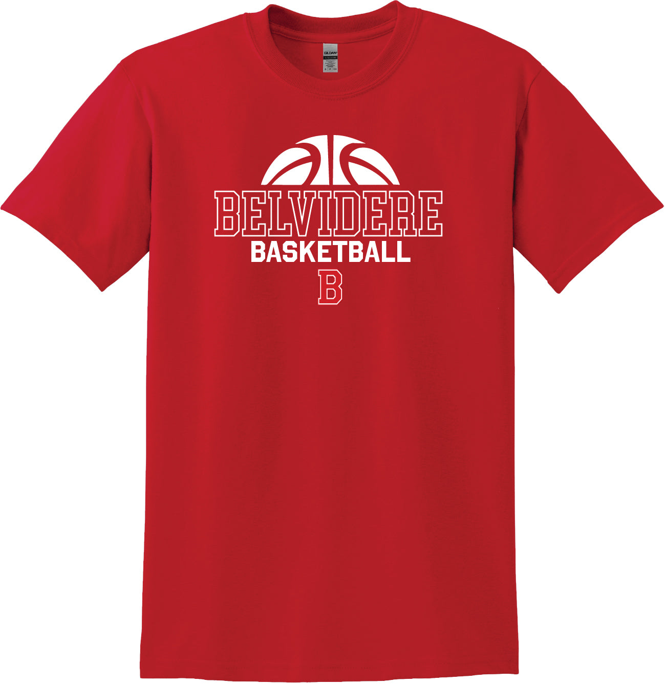 Belvidere Basketball Short Sleeve T-Shirt