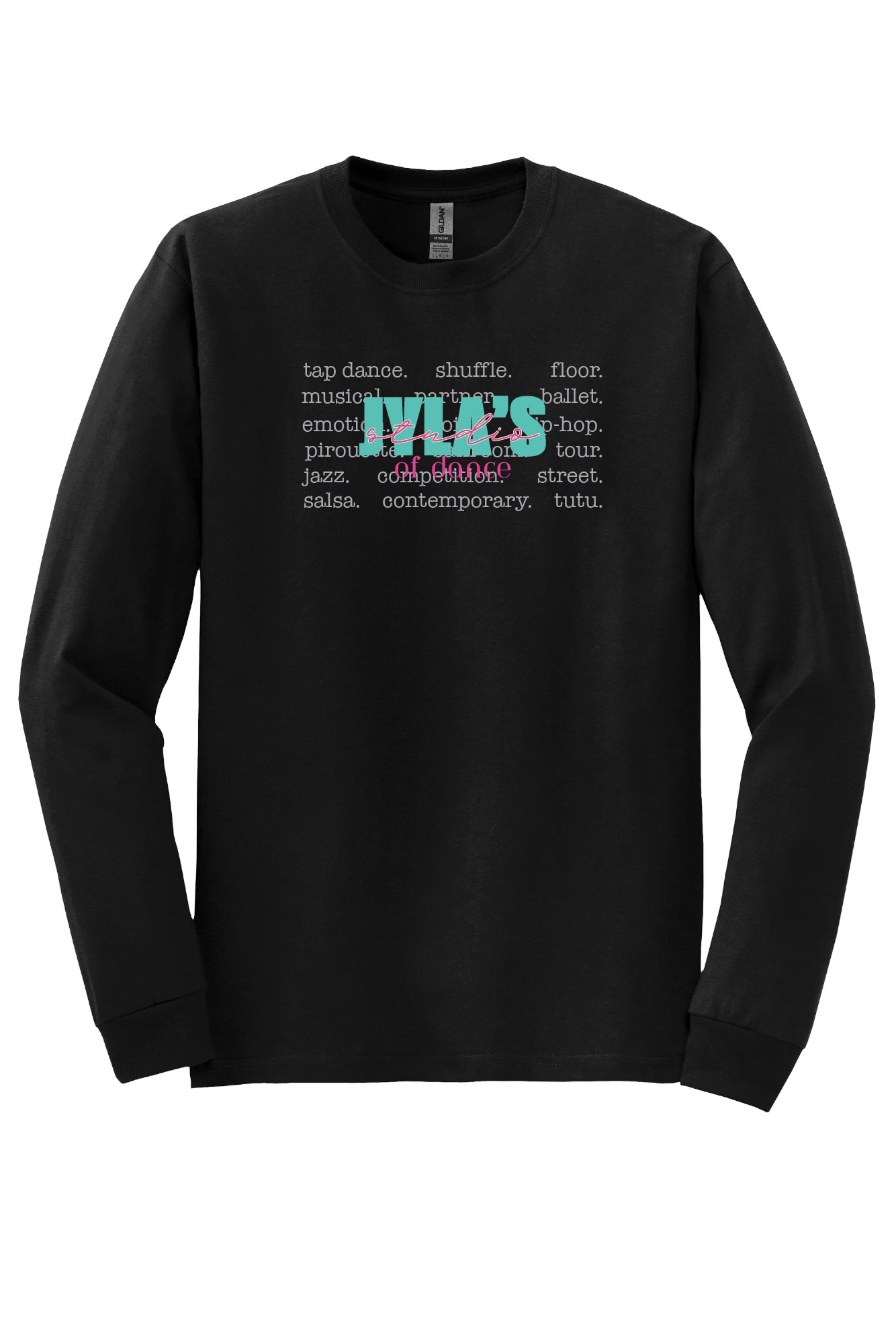 Jyla's Typography Long Sleeve T-Shirt (Youth)
