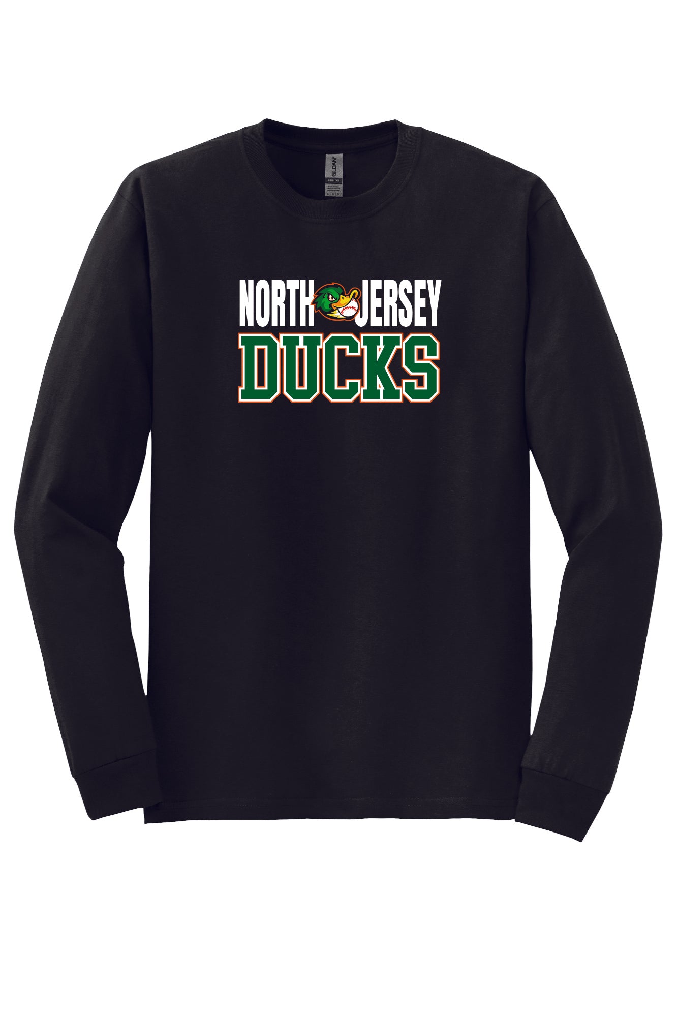 Adult North Jersey Ducks Long Sleeve T-shirt