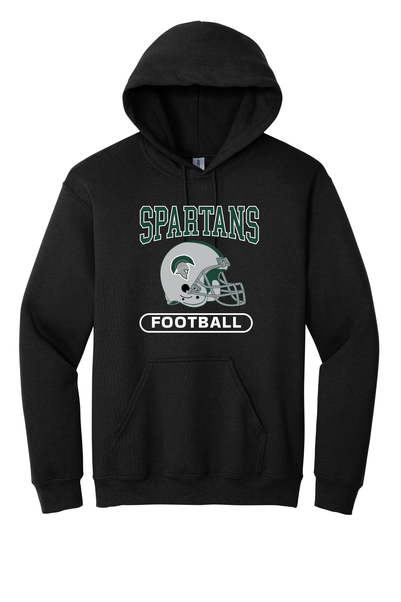 Spartans Football II Hoodie