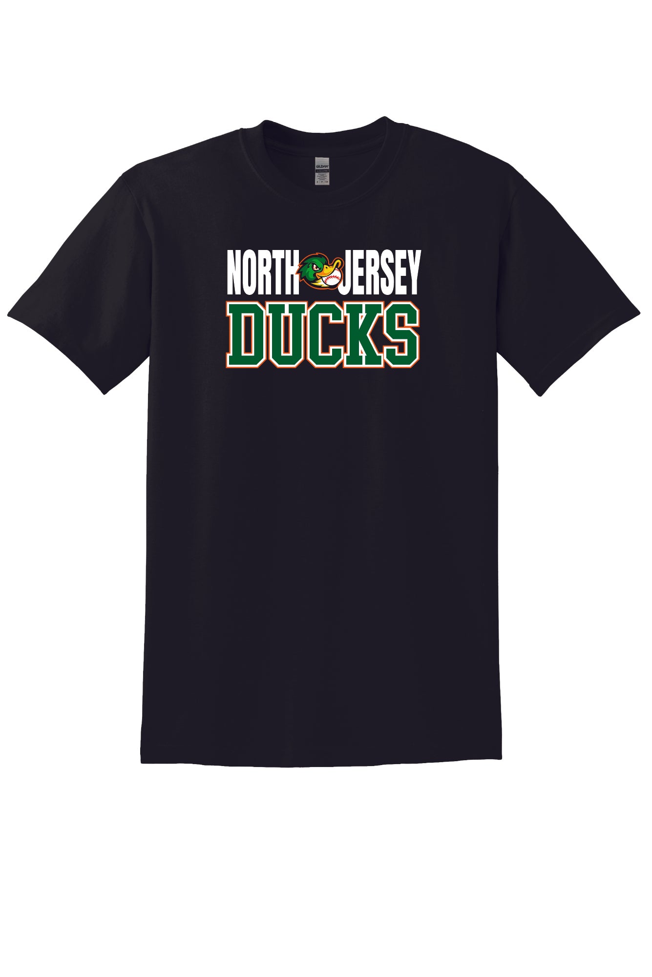 Adult North Jersey Baseball Short Sleeve T-shirt
