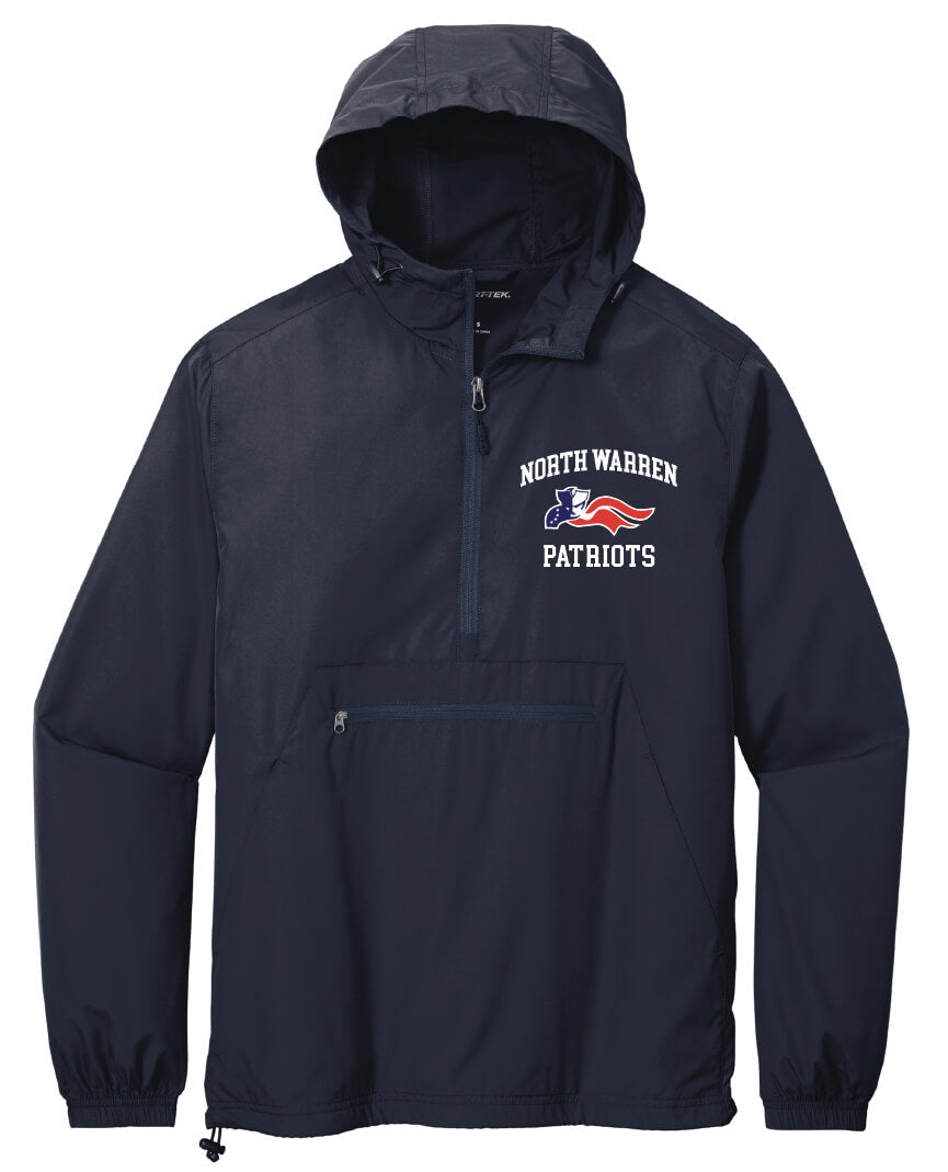 Pullover Windbreaker navy