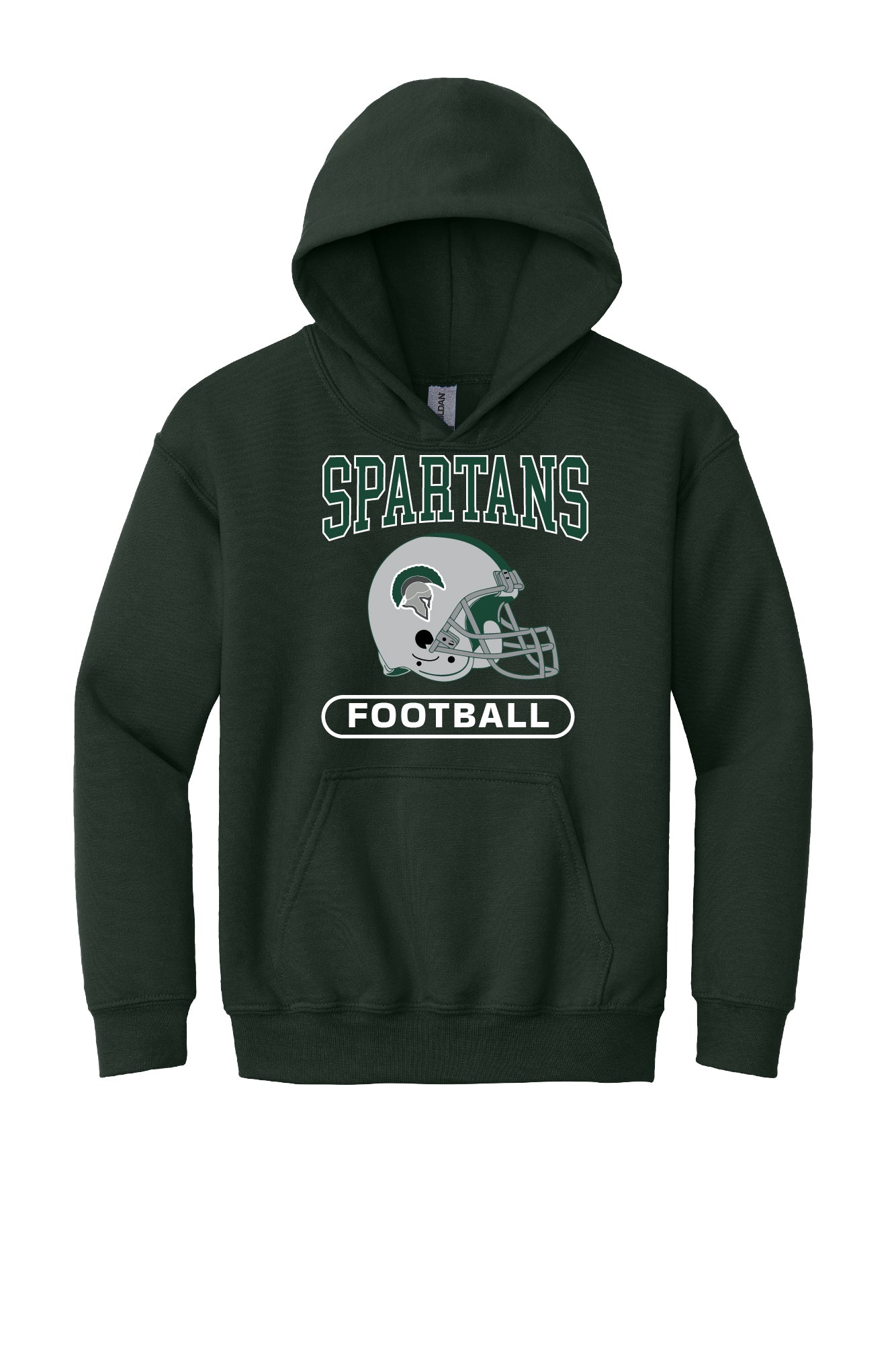Spartans Football II Hoodie